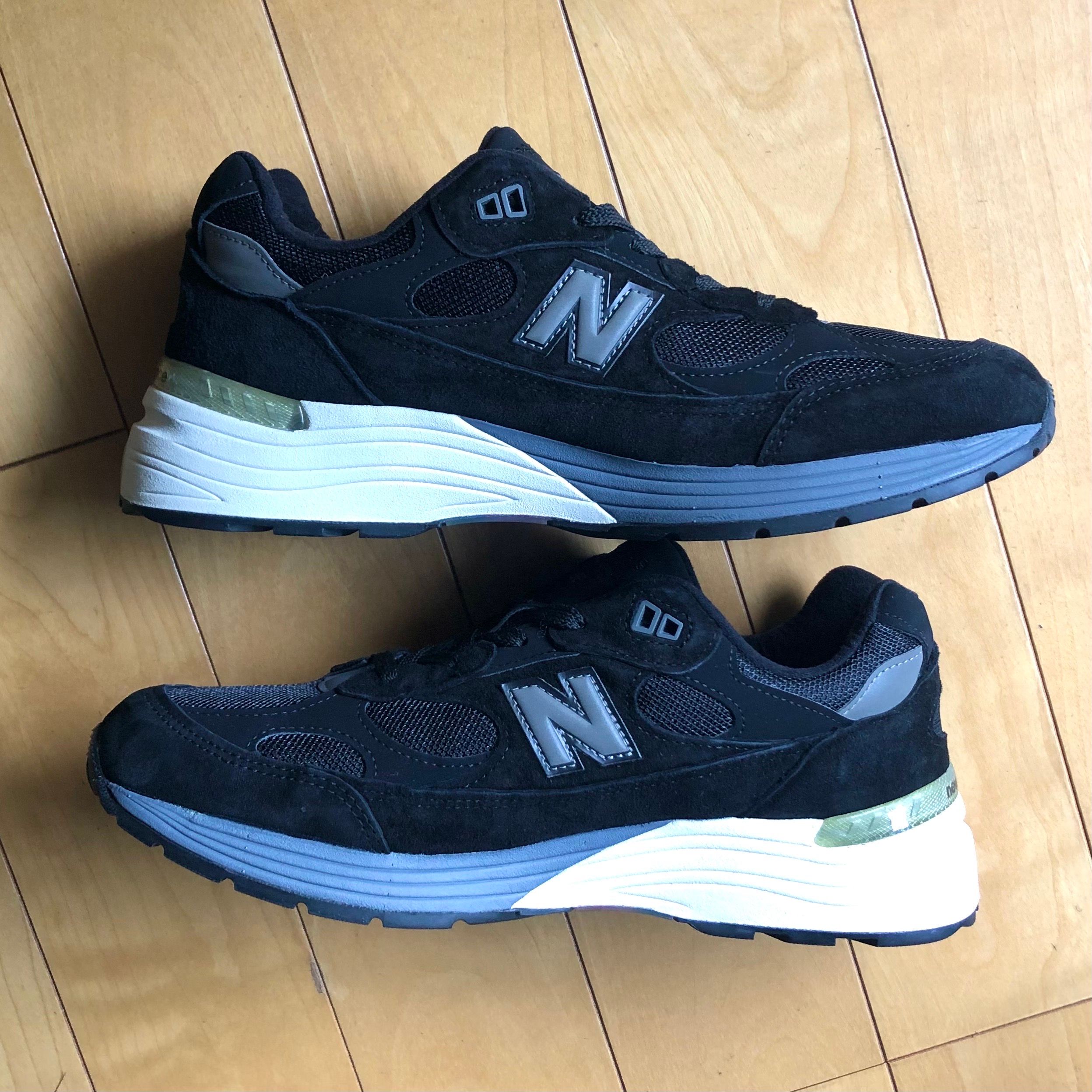 New Balance 992 Made in USA "Black"