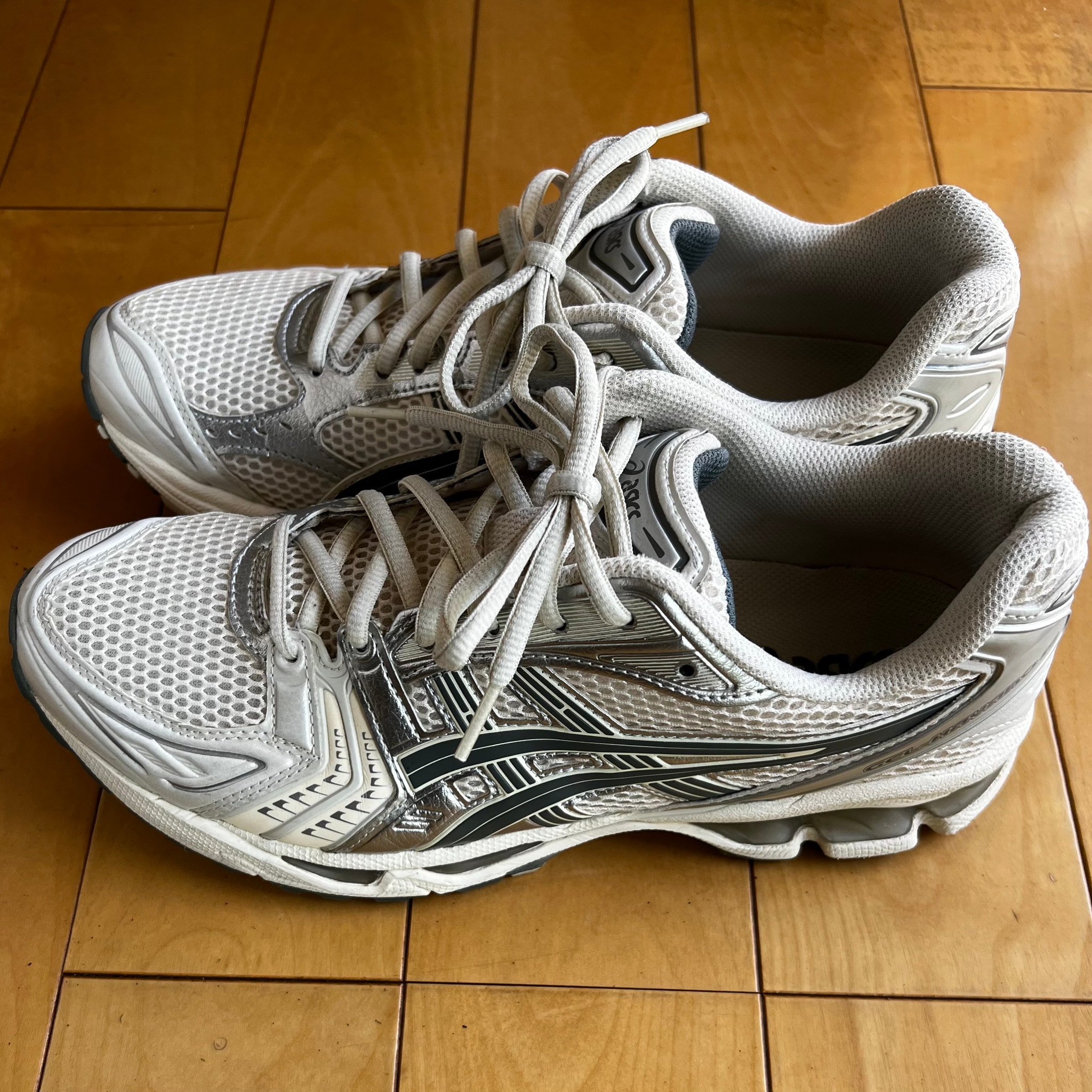 Asics Gel-Kayano 14 "Birch/Dark Pewter"