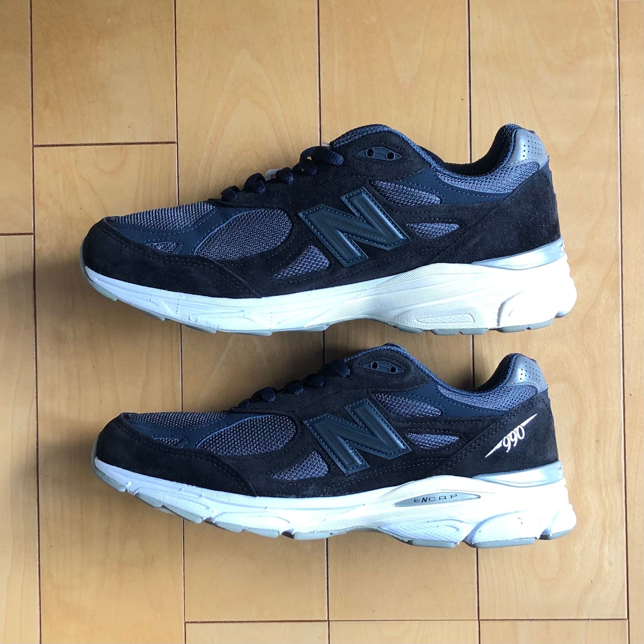 KITH Ronnie Fieg × New Balance 990V3 "Genesis/Navy"