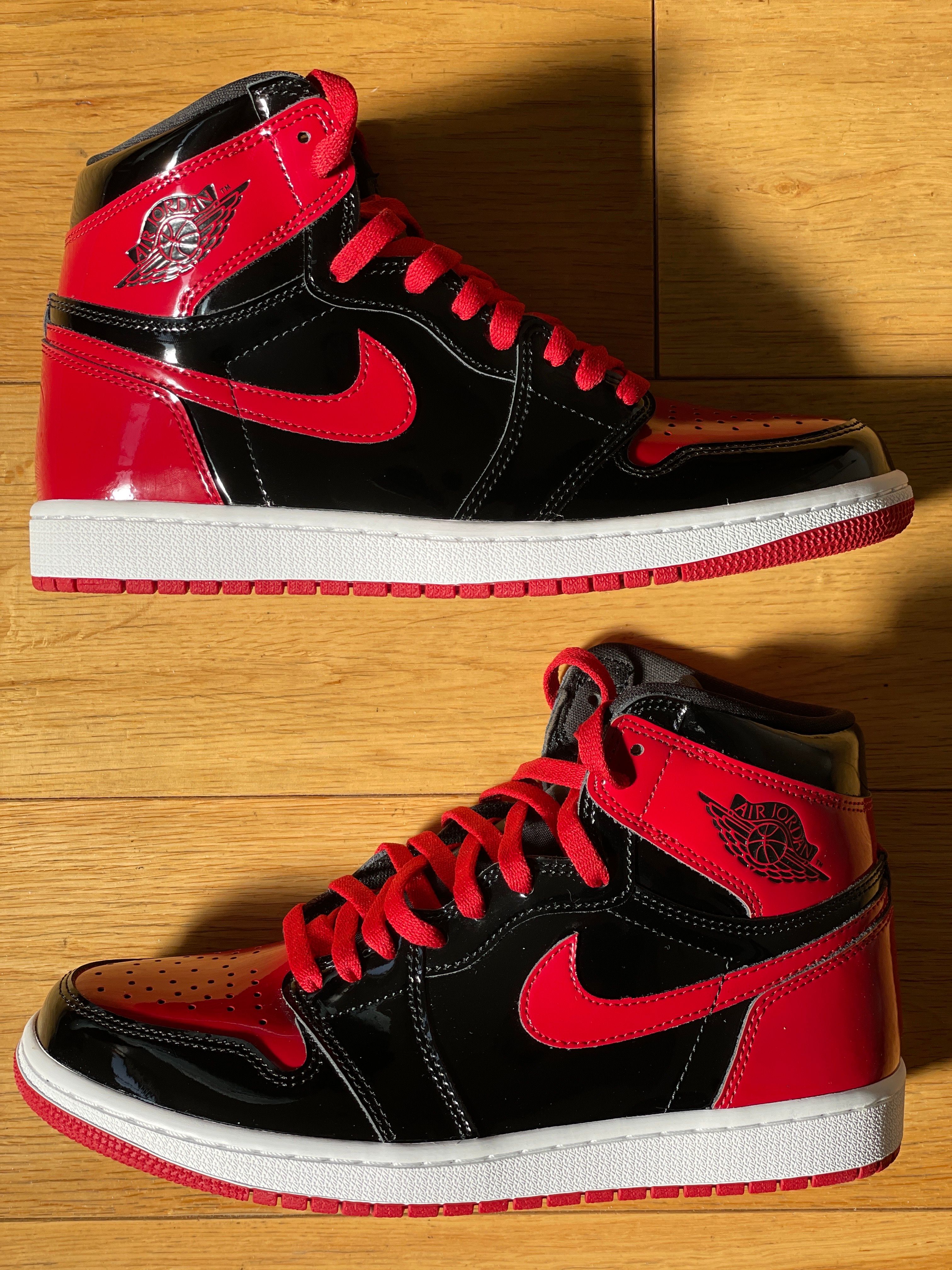 Nike Air Jordan 1 High OG "Patent Bred"