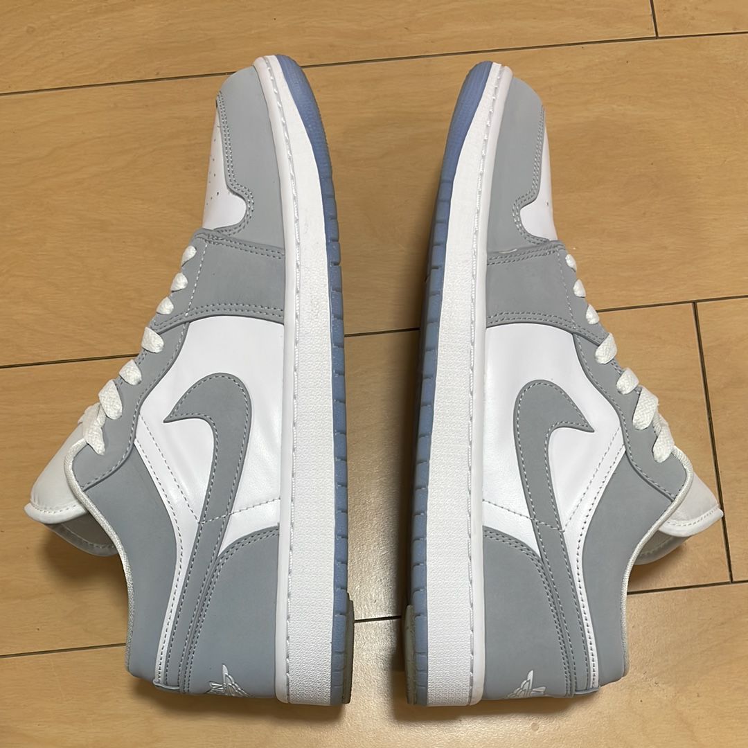 Nike Women's Air Jordan 1 Low "Wolf Grey"