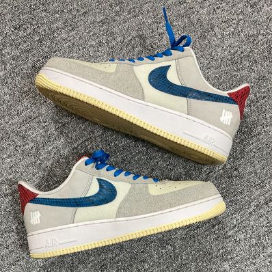 UNDEFEATED × Nike Air Force 1 Low "White"