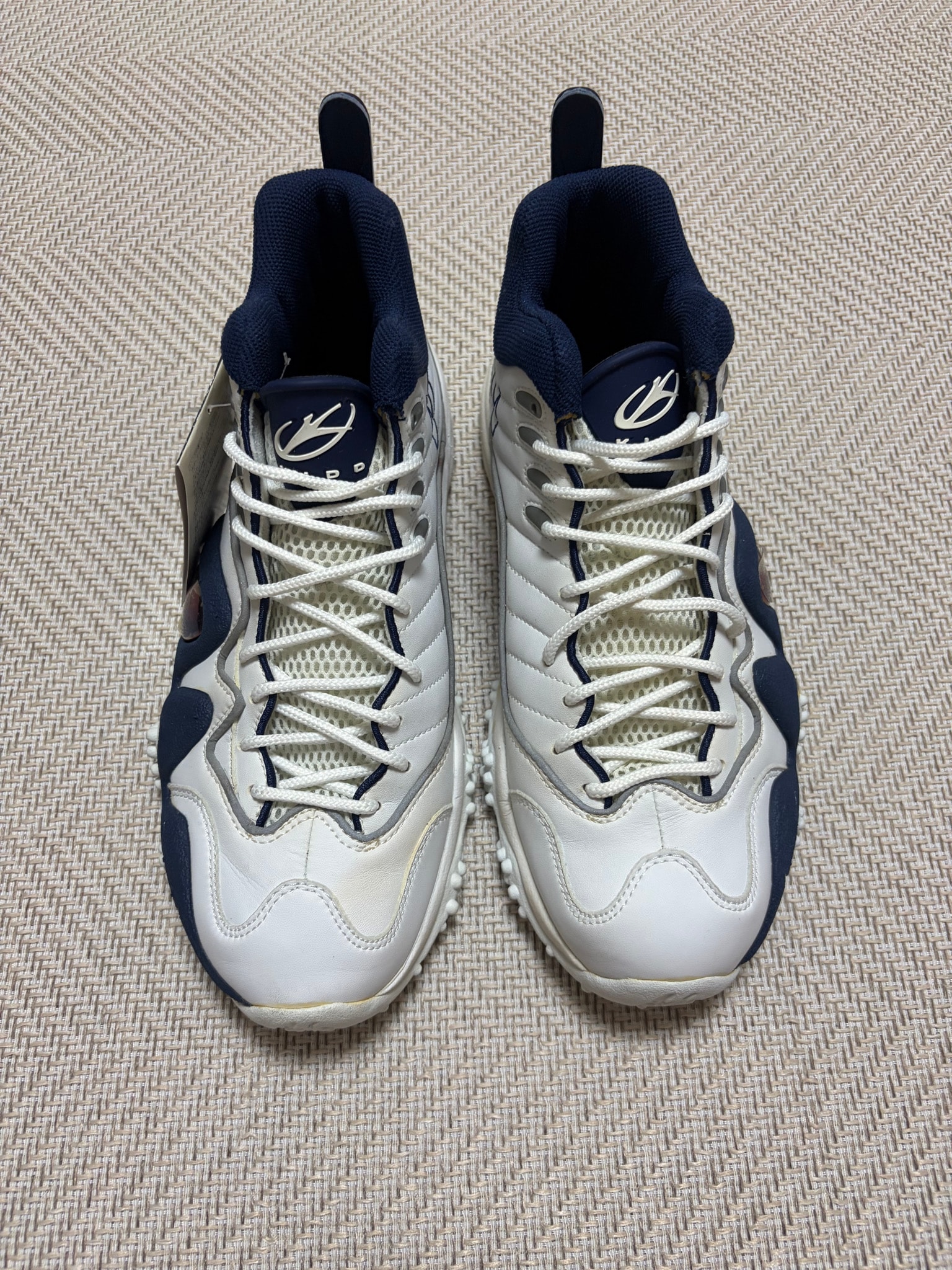 Nike Air Zoom Flight 5 "White/Midnight Navy/Metallic Silver"