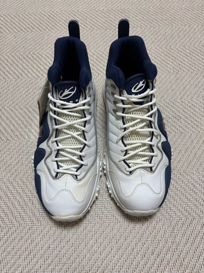 Nike Air Zoom Flight 5 "White/Midnight Navy/Metallic Silver"