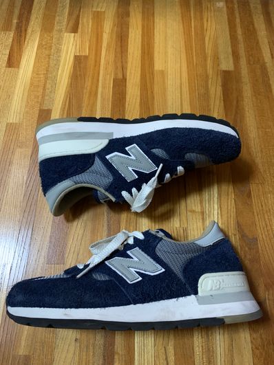 Carhartt WIP × New Balance 990V1 "Dark Navy/Pussywillow Gray"