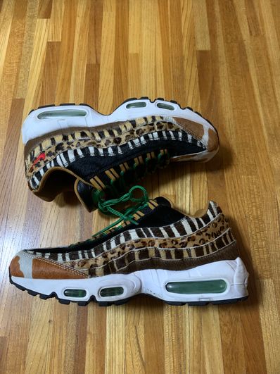 atmos × Nike Air Max 95 DLX "Animal Pack"