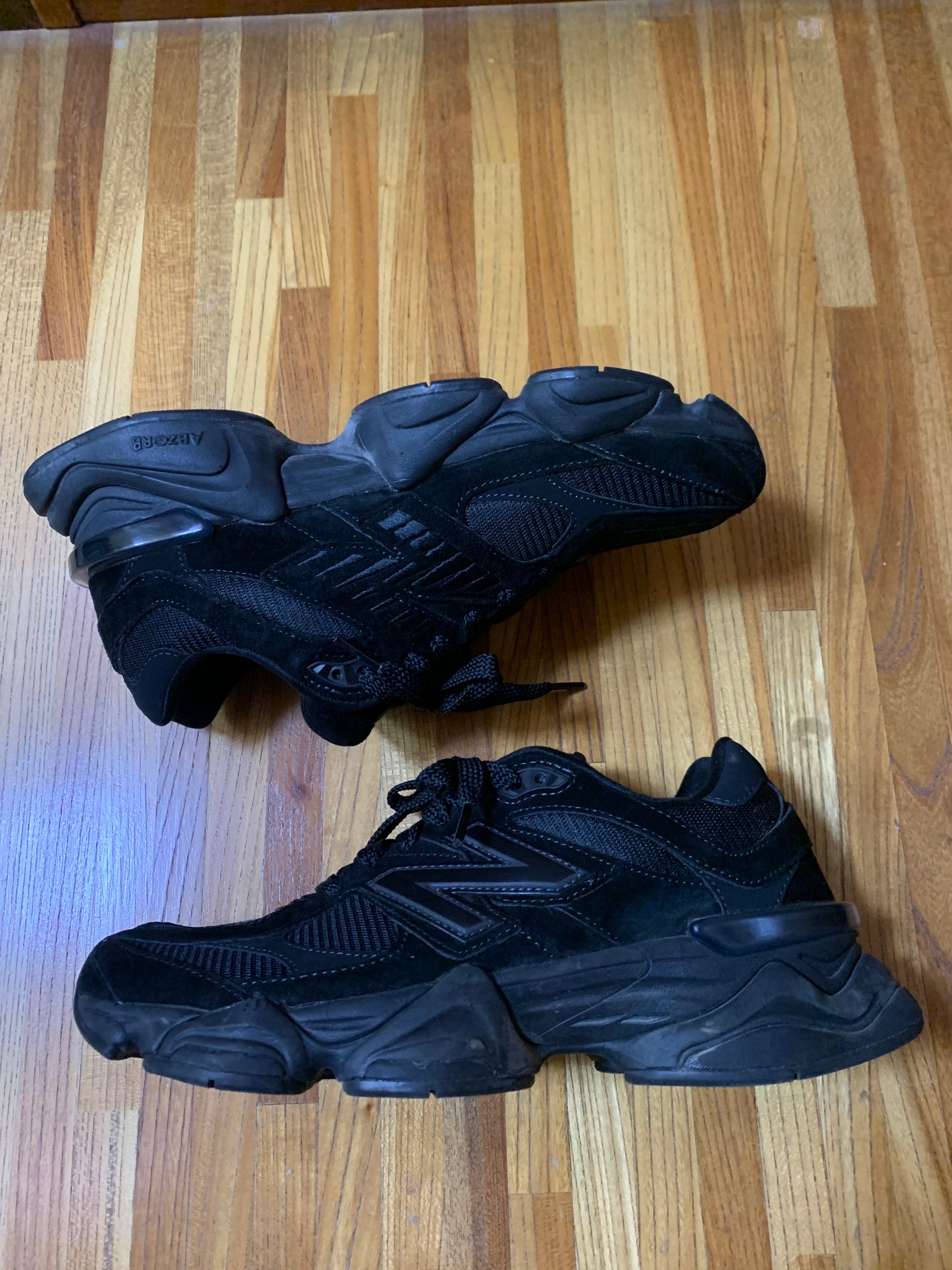 New Balance 9060 "Triple Black"