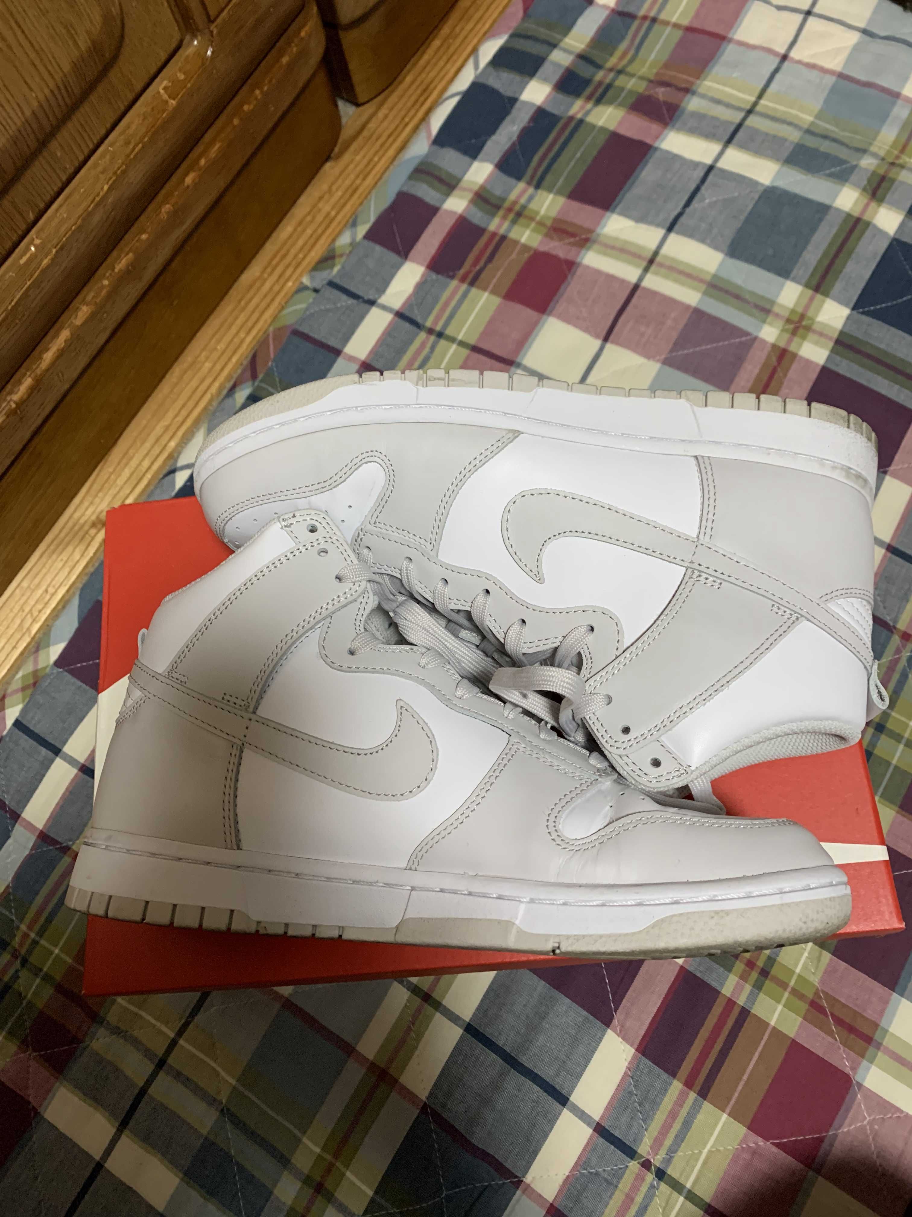 NIKE DUNK HIGH RETEO "VAST GREY"