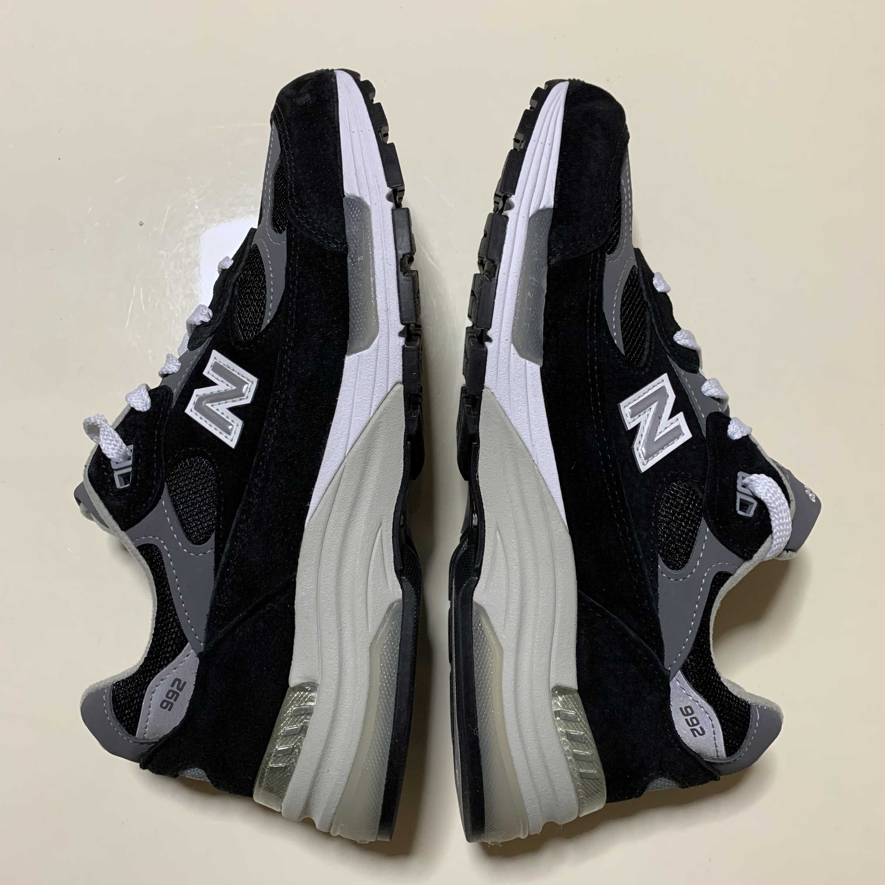 New Balance 992 "Black" (2021)