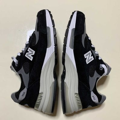 New Balance 992 "Black" (2021)