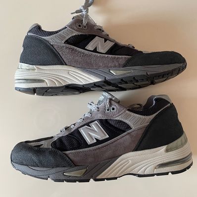 SLAM JAM × NEW BALANCE M991 "BLACK/RED"