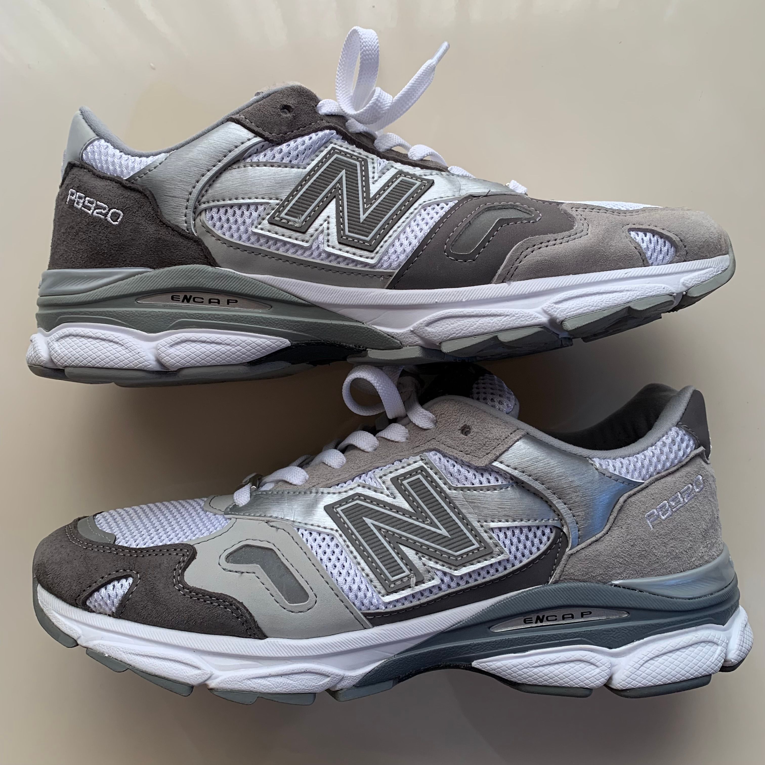 PAPERBOY × BEAMS × New Balance 920 "Grey"