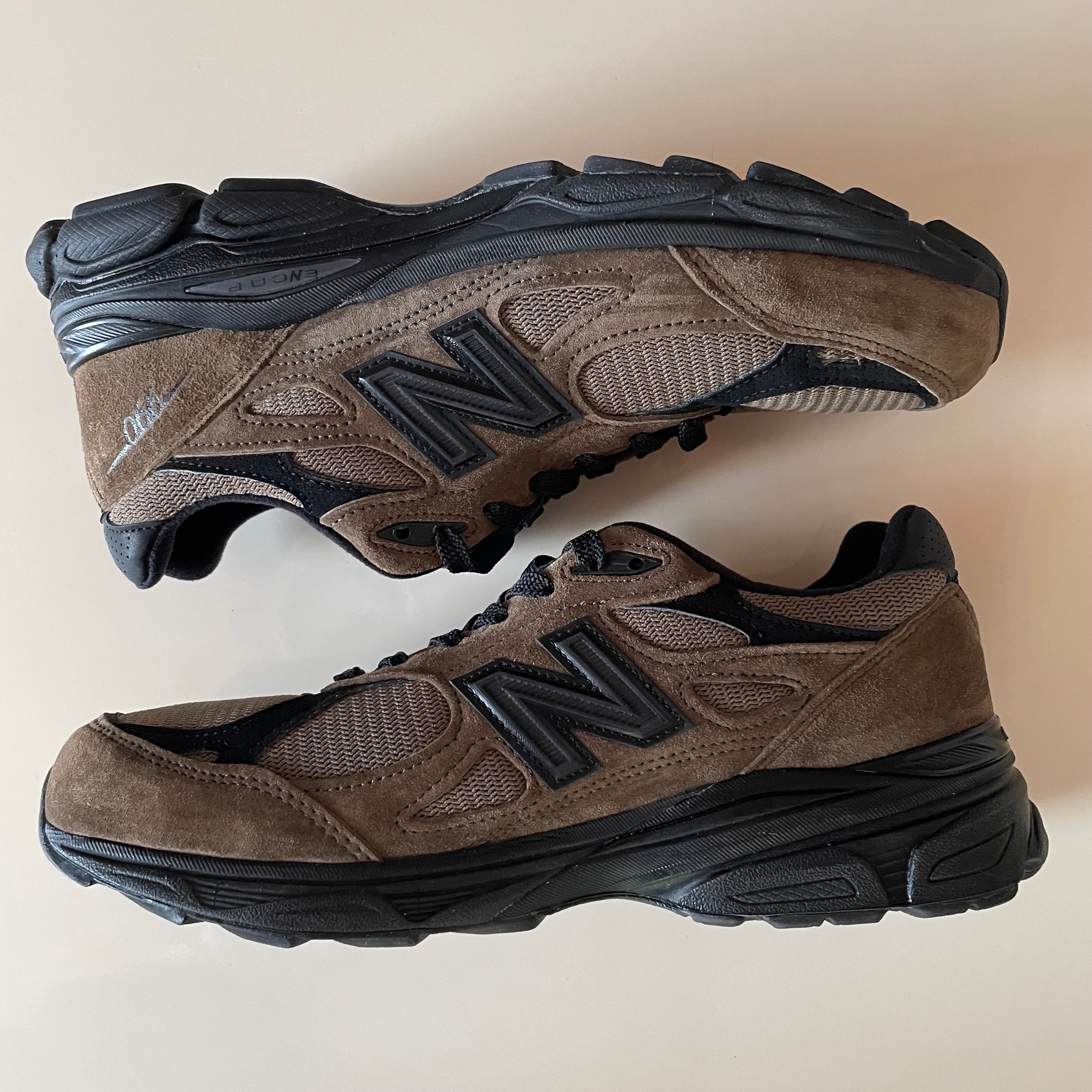 JJJJound × New Balance 990V3 "Slate Black"