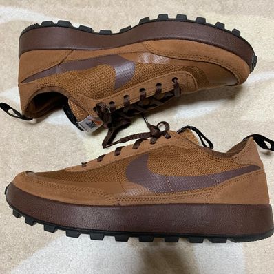 Tom Sachs × NikeCraft Women's General Purpose Shoe "Brown"