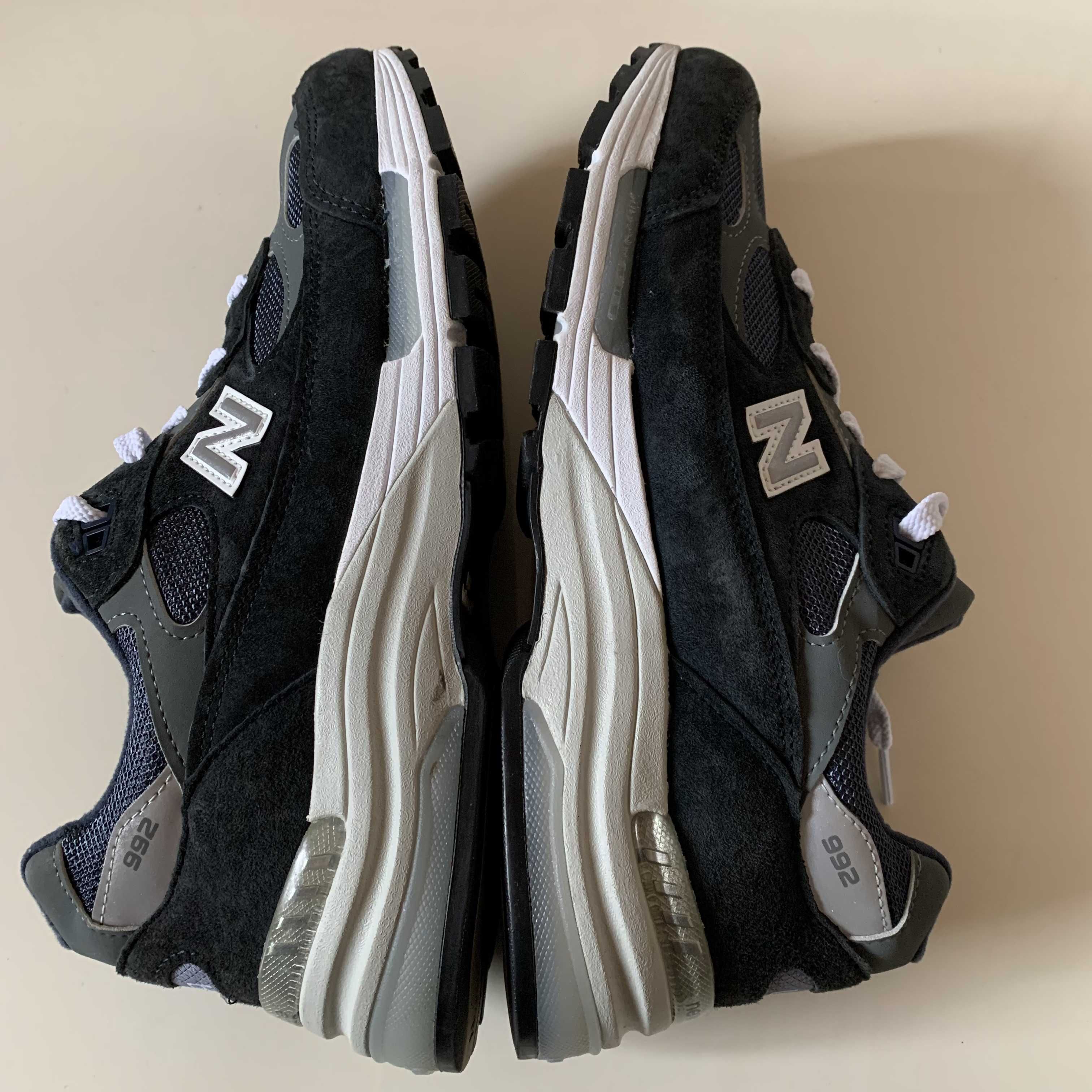 New Balance 992 "Navy" (2021)