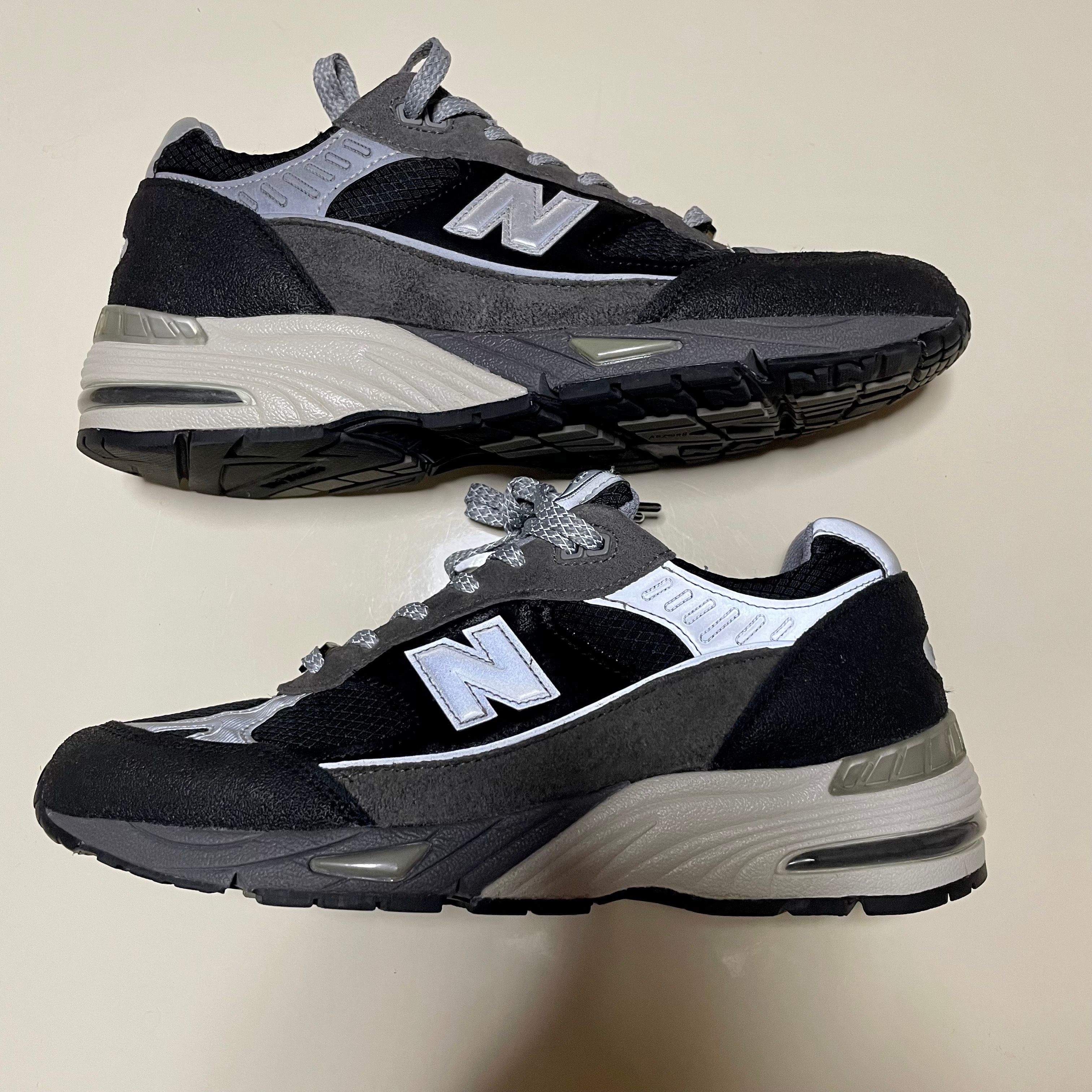 SLAM JAM × NEW BALANCE M991 "BLACK/RED"