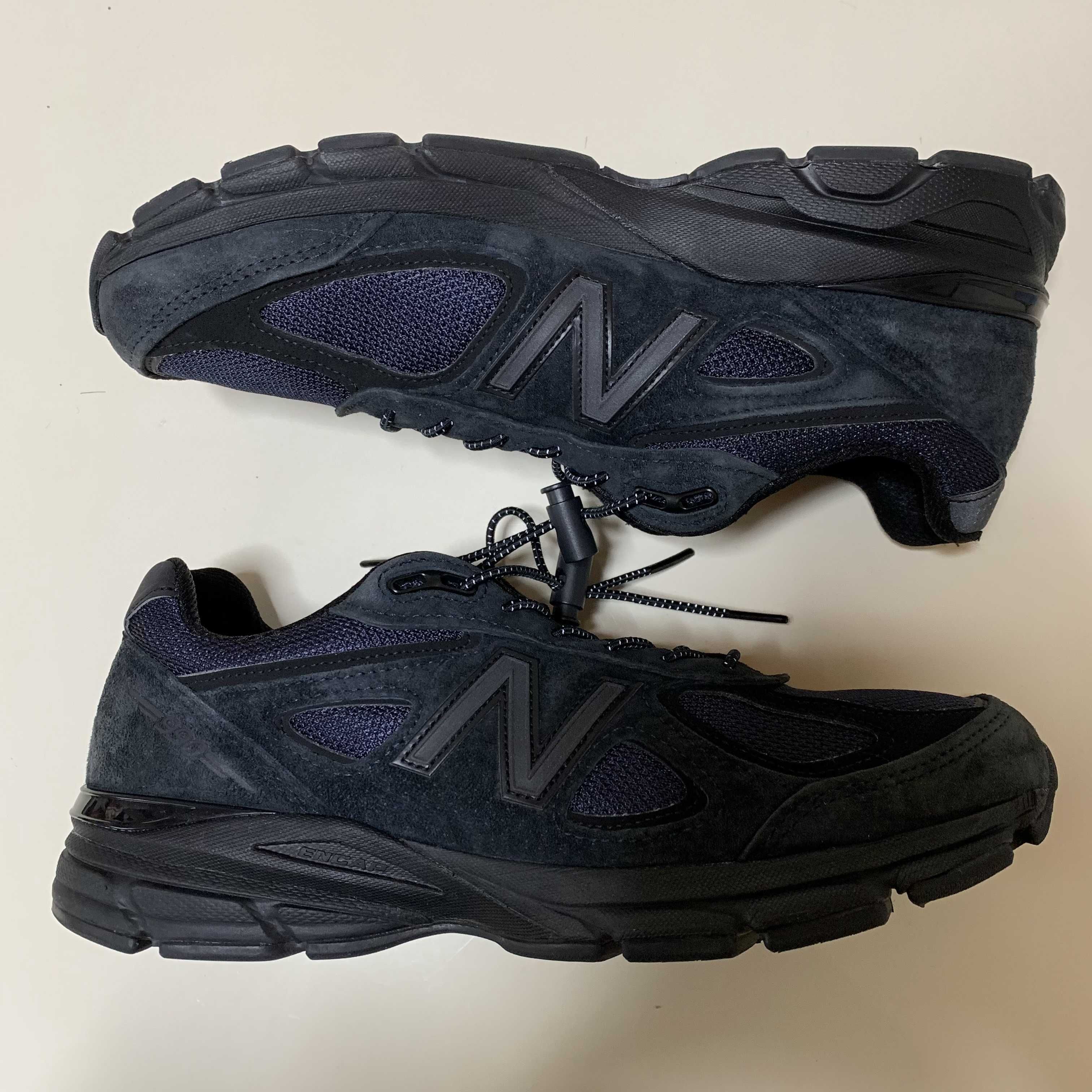 JJJJound × New Balance 990V4 "Navy"