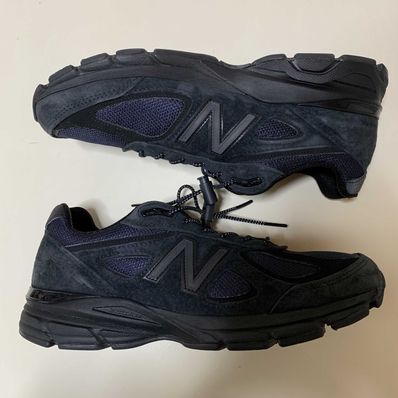 JJJJound × New Balance 990V4 "Navy"