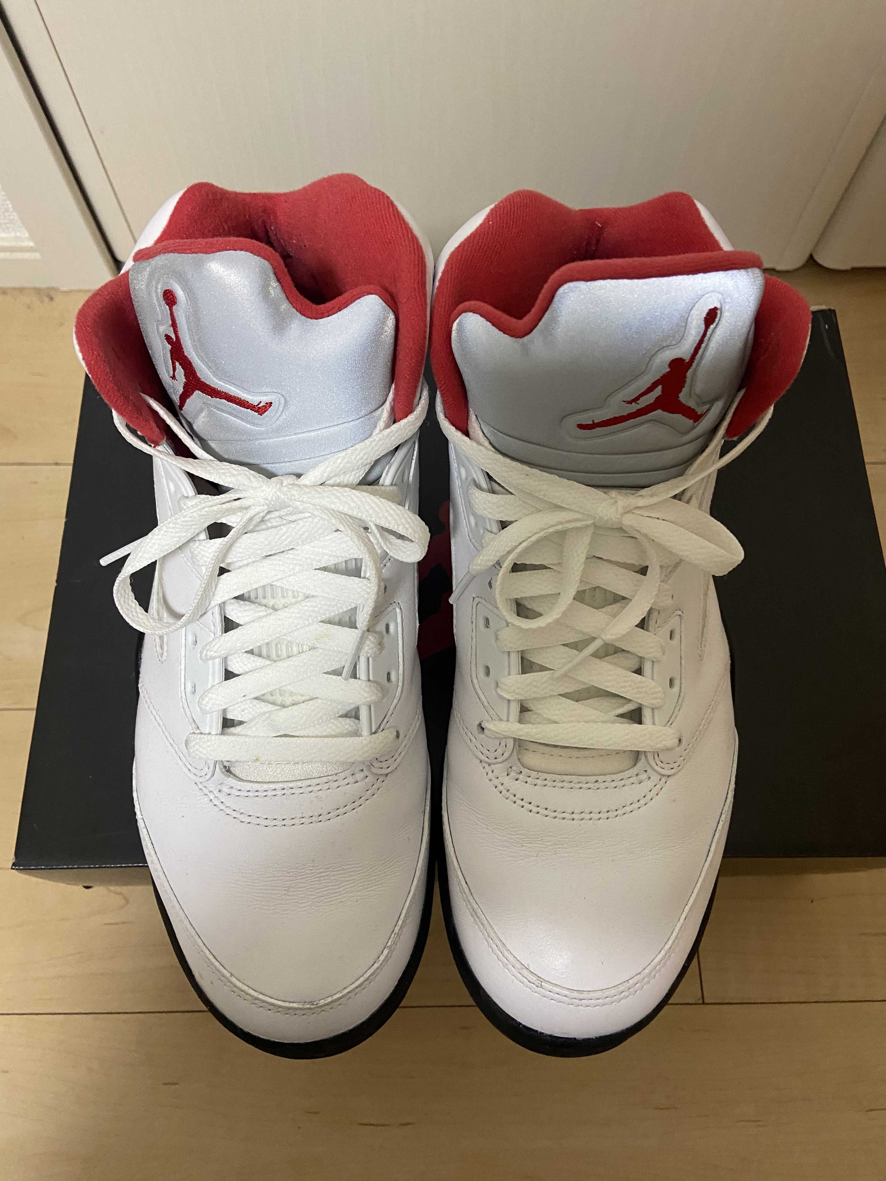 Nike Air Jordan 5 Retro "Fire Red" (2020)