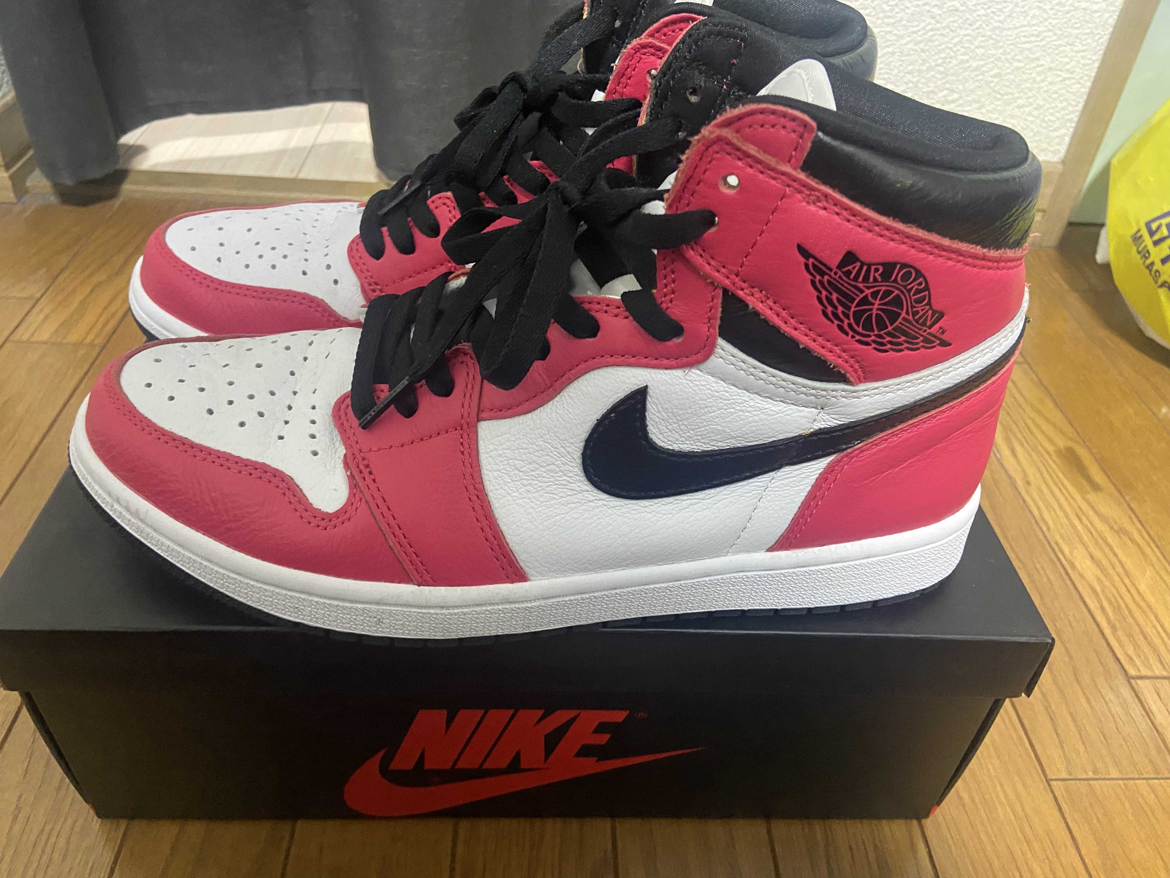 Nike Air Jordan 1 High OG "Light Fusion Red"
