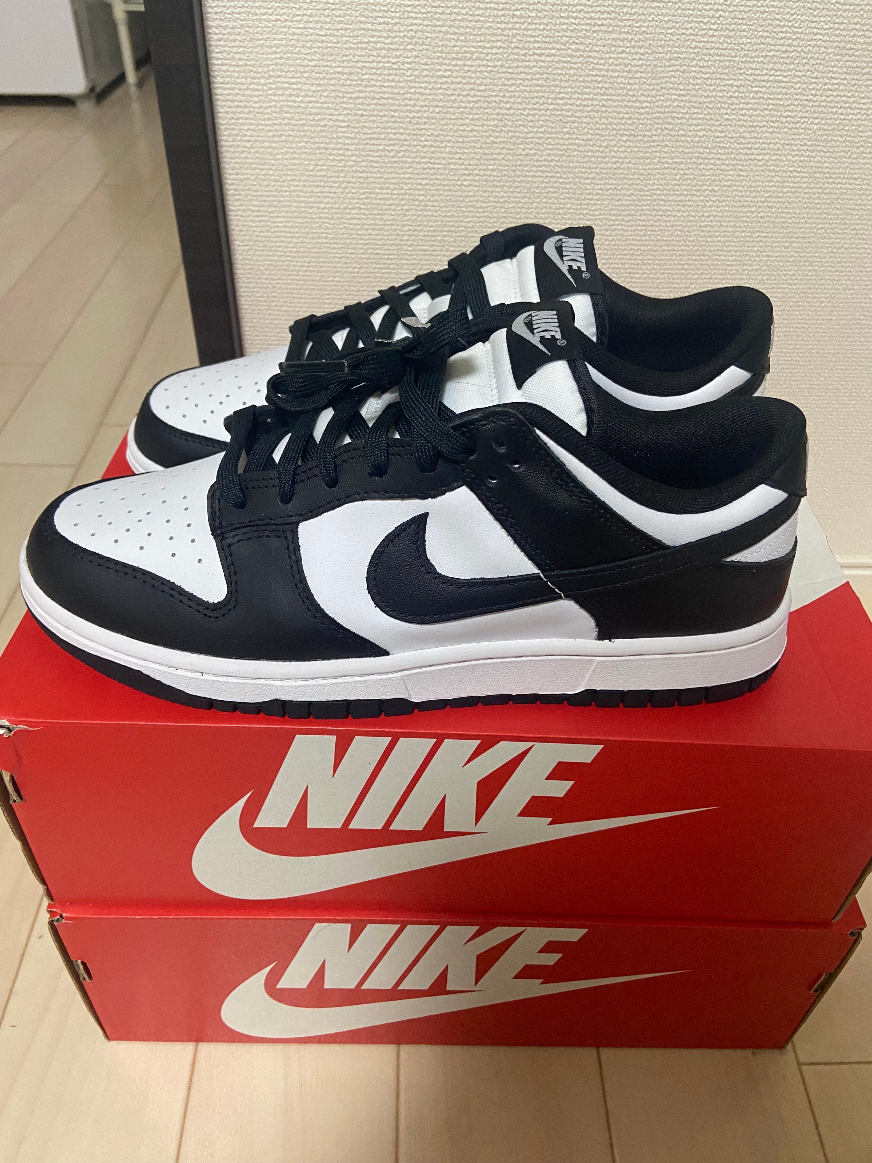 Nike Dunk Low Retro "Panda/White/Black"