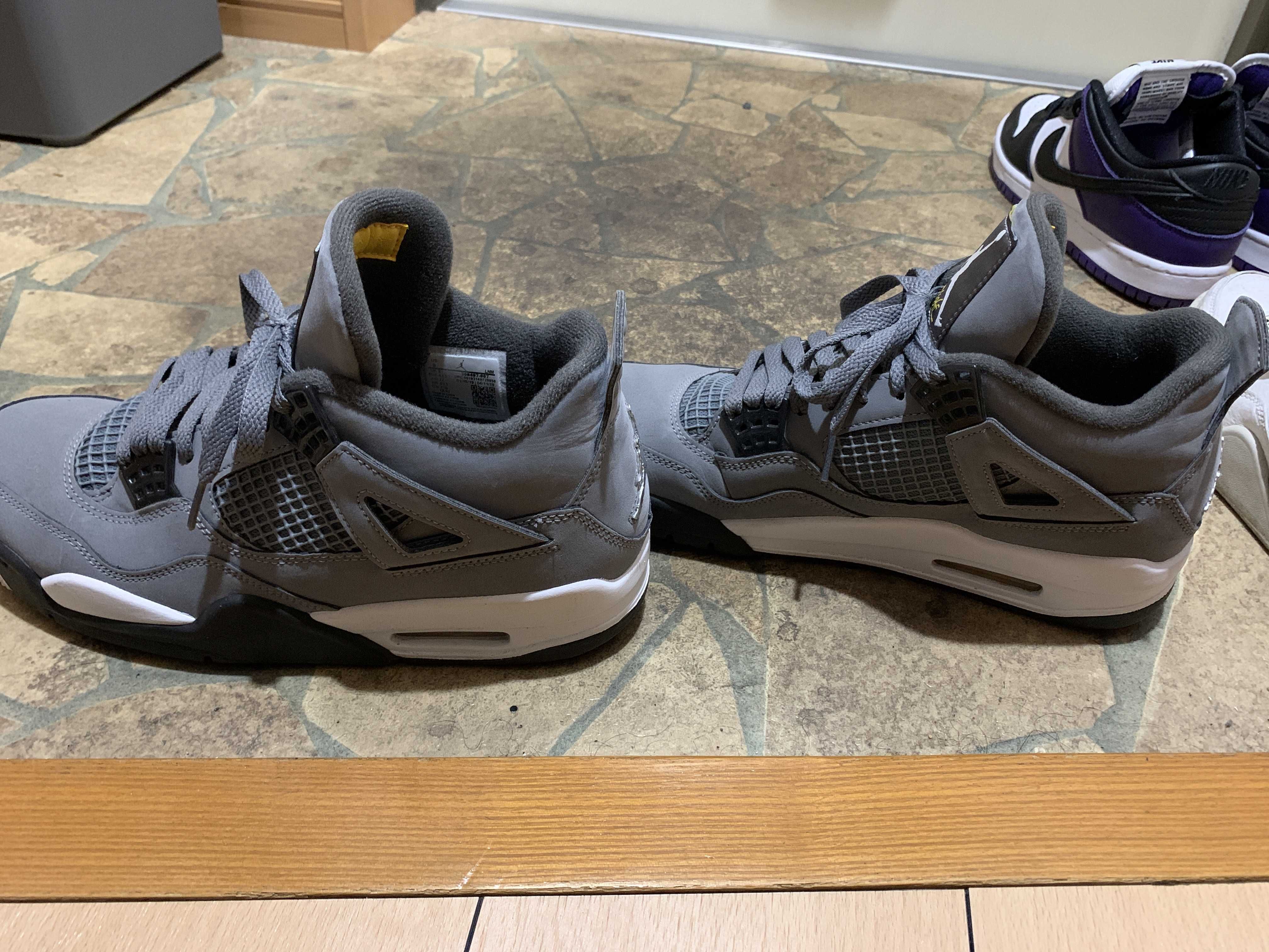 Nike Air Jordan 4 "Cool Grey"