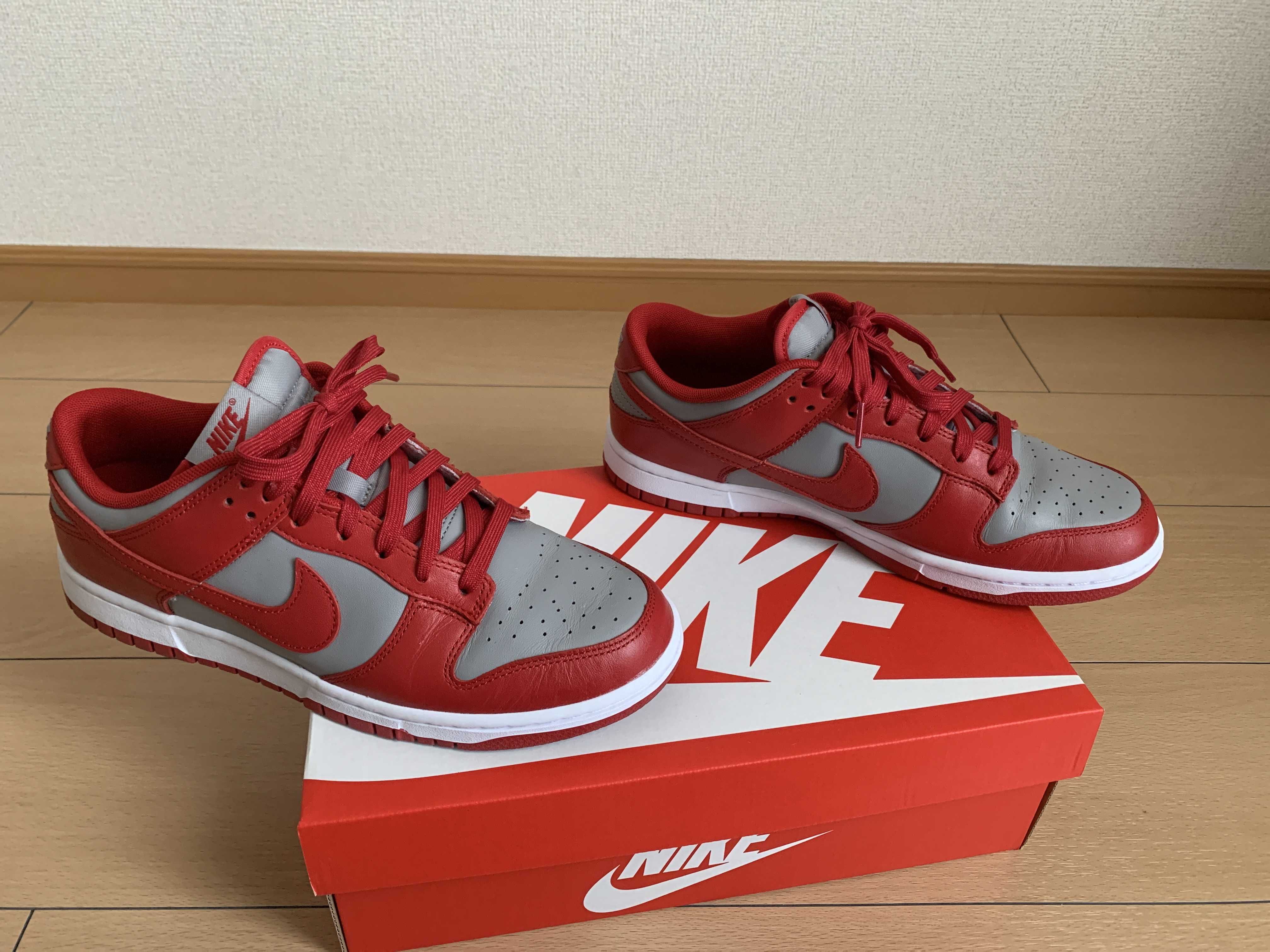 Nike Dunk Low "Medium Grey" (UNLV)