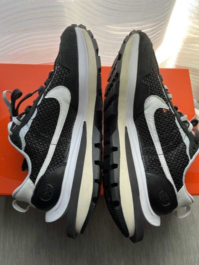 sacai × Nike Vapor Waffle "Black and White"