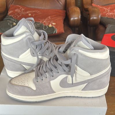 Air jordan 1 retro high pale ivory best sale