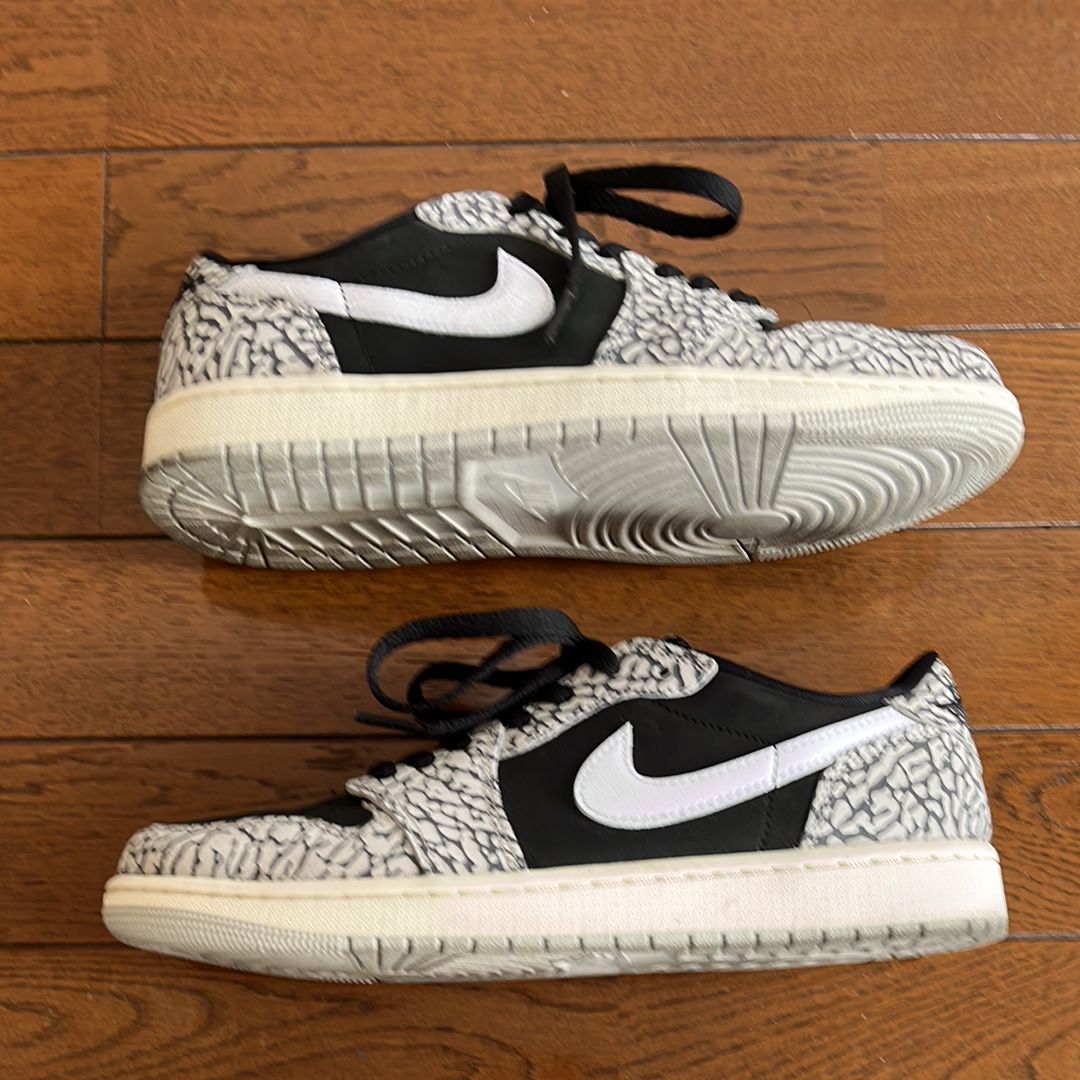 Nike Air Jordan 1 Retro Low OG "Black Cement"