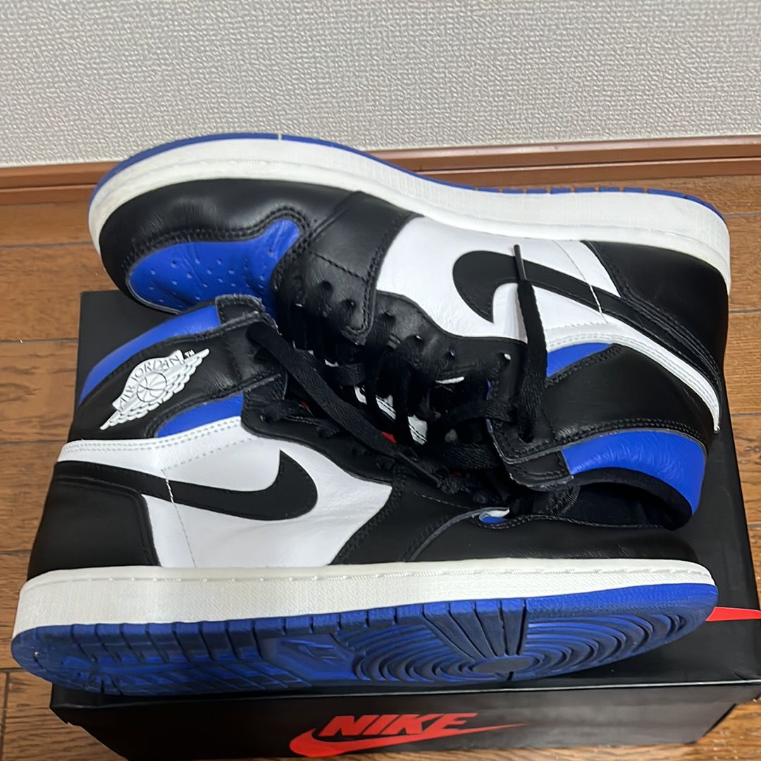 Nike Air Jordan 1 Retro High OG "Royal Toe"(2020)