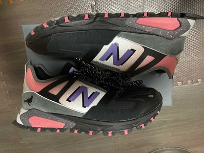 atmos × Staple × New Balance X-Racer "Crow & Pigeon"
