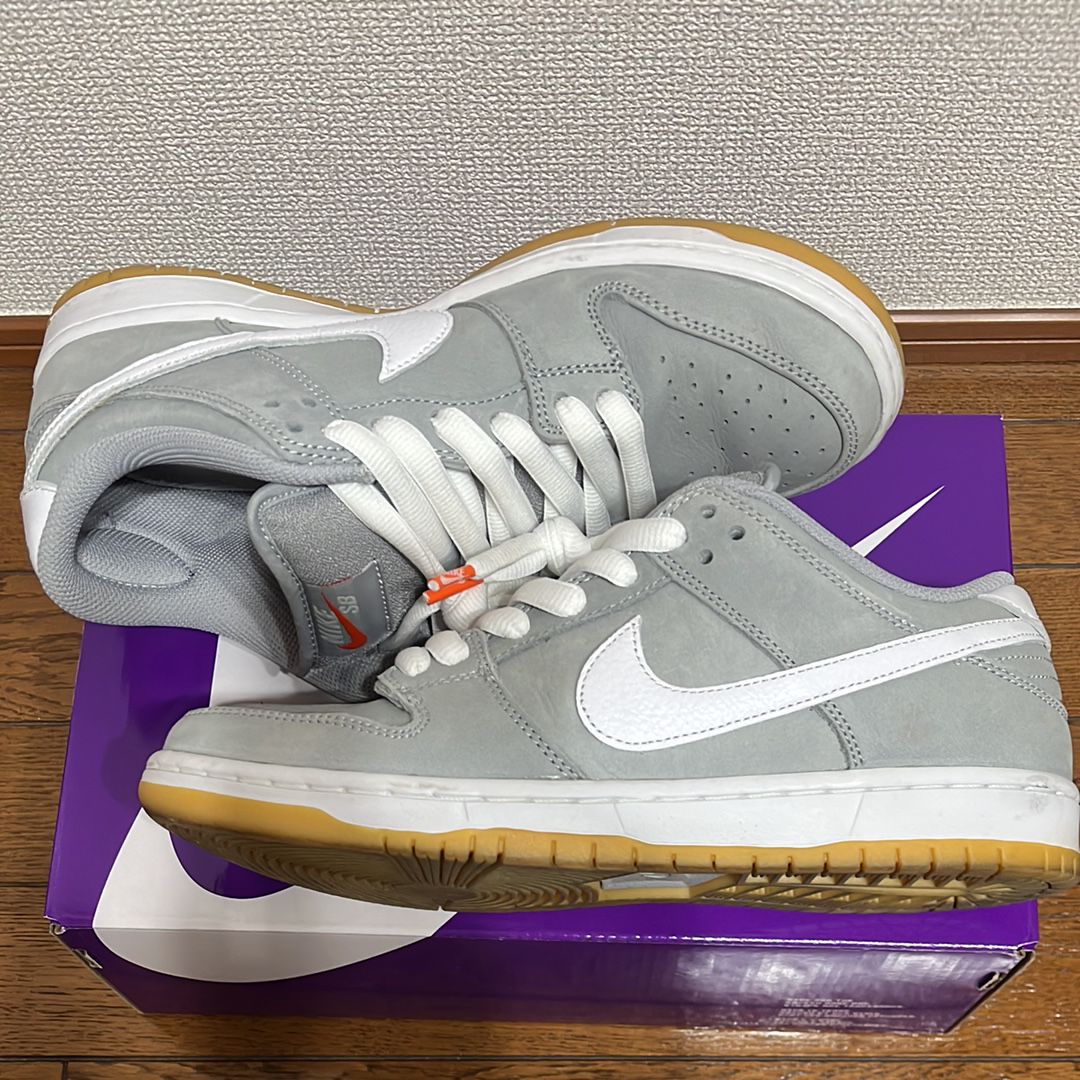 Nike SB Dunk Low Orange Label "Grey Gum"
