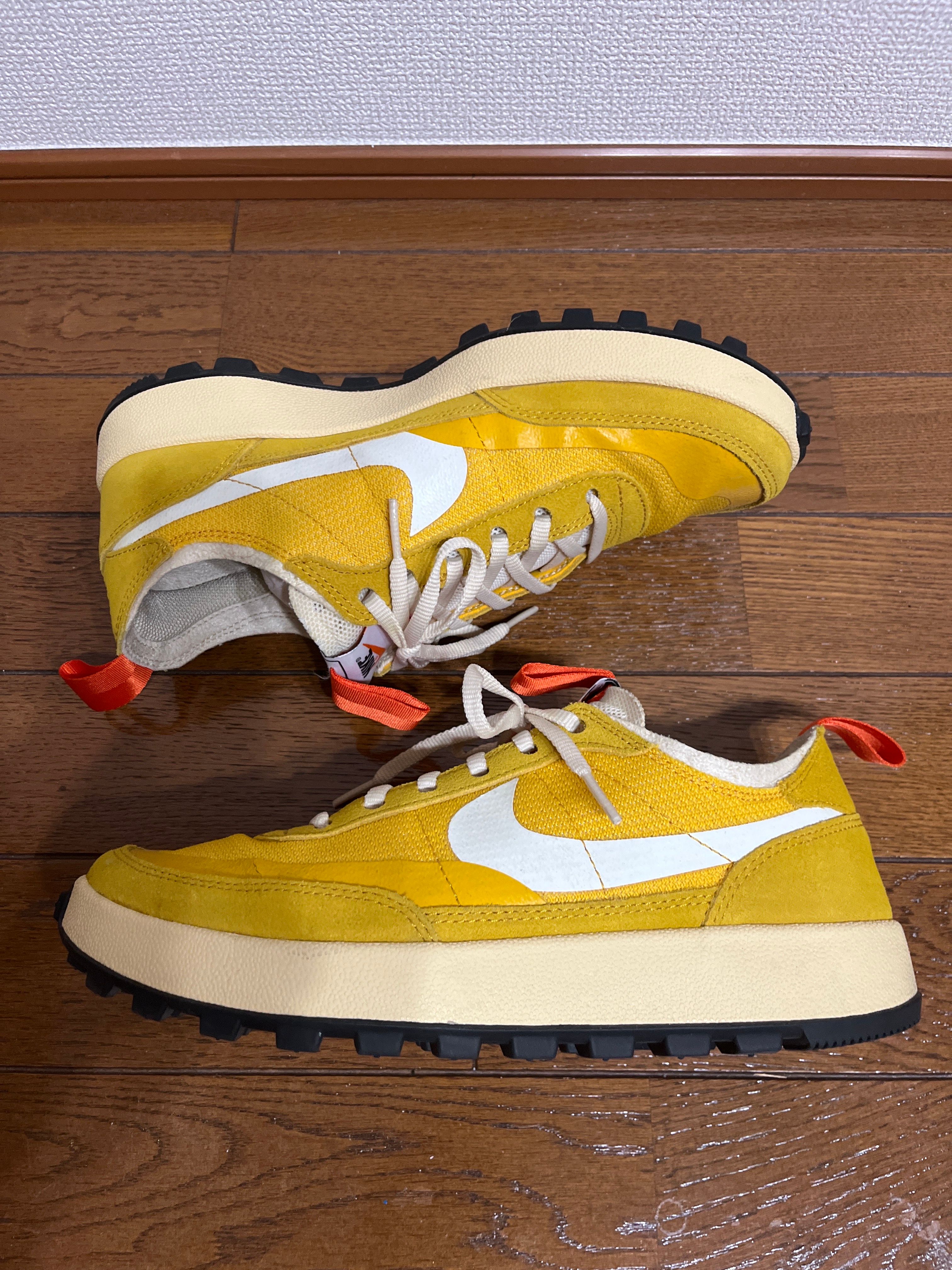 Tom Sachs × NikeCraft Women's General Purpose Shoe "Yellow / Archive"