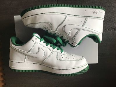 Nike Air Force 1 Low "White/Green"