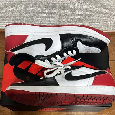 Nike Air Jordan 1 Retro Low OG "Black Toe"