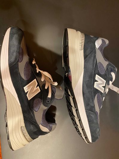 New Balance 992 "Black" (2021)