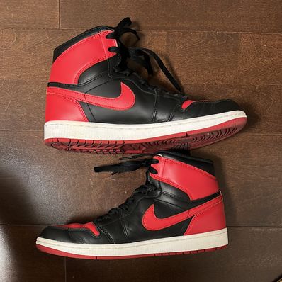 Nike Air Jordan 1 Retro High OG "Bred" (2013)