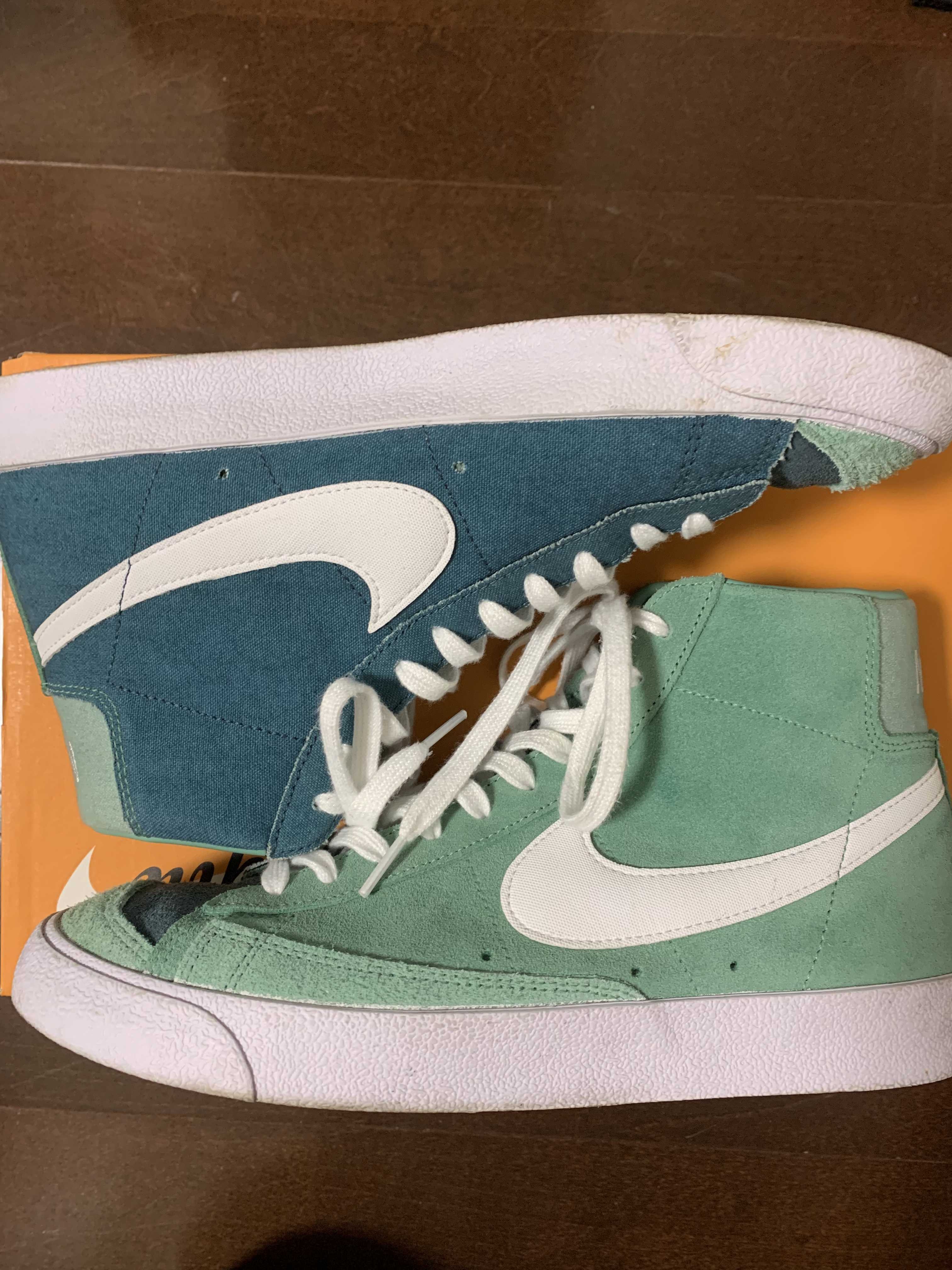 Nike Blazer Mid ’77 Vintage Suede Mix "Healing Jade"