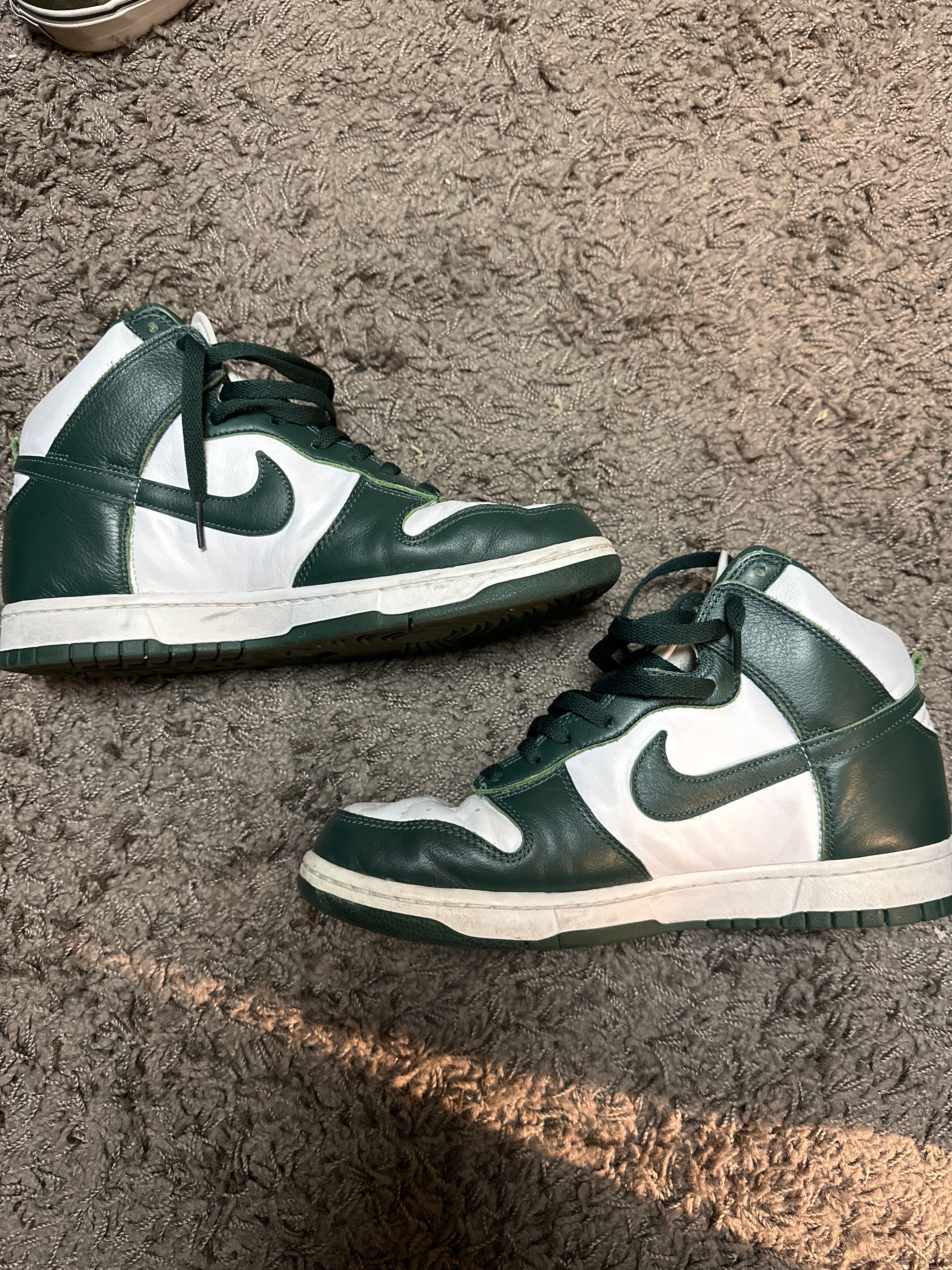 NIKE DUNK HIGH "PRO GREEN"