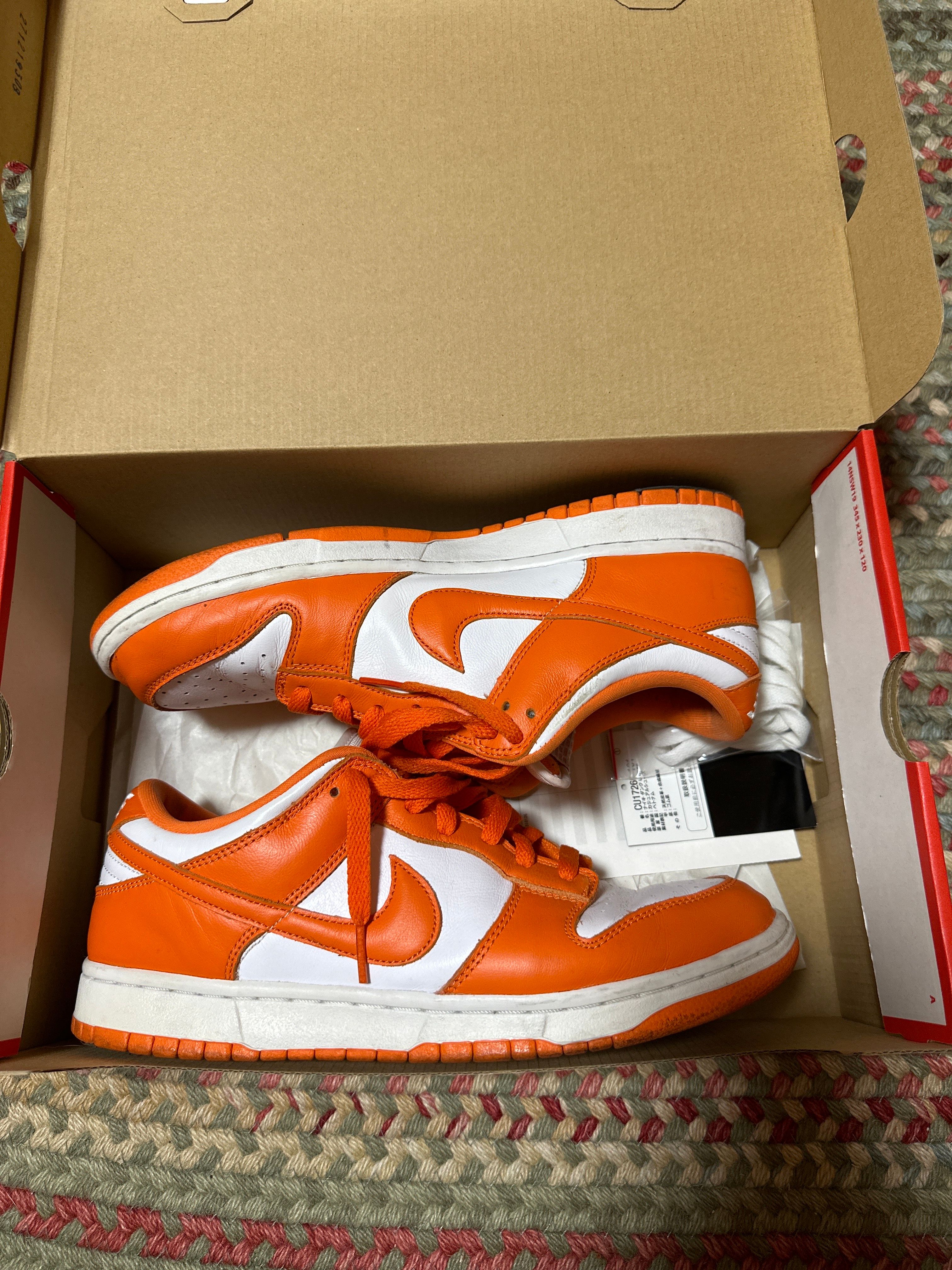 Nike Dunk Low SP "Syracuse"