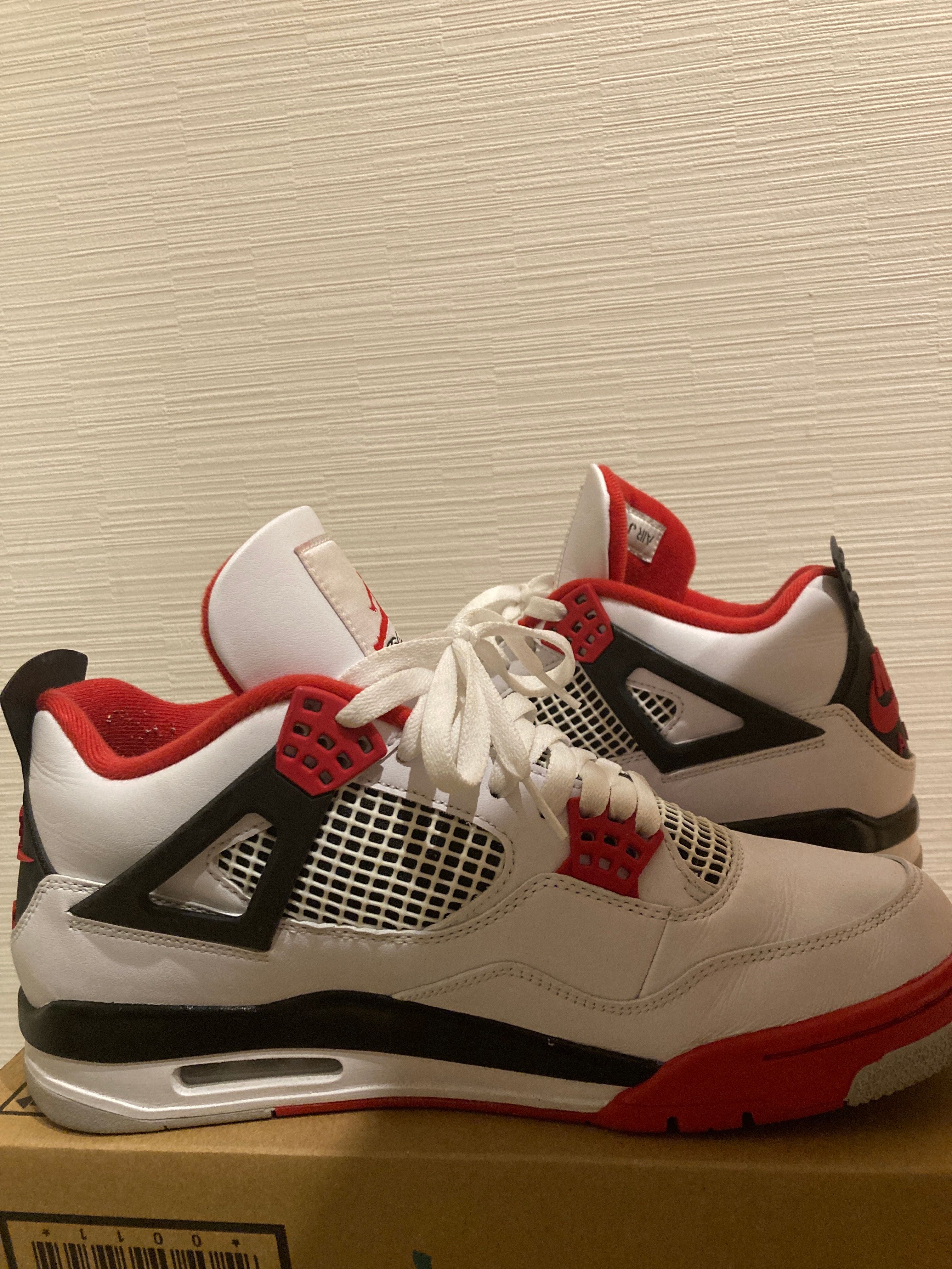 Nike Air Jordan 4 Retro OG "Fire Red" (2020)