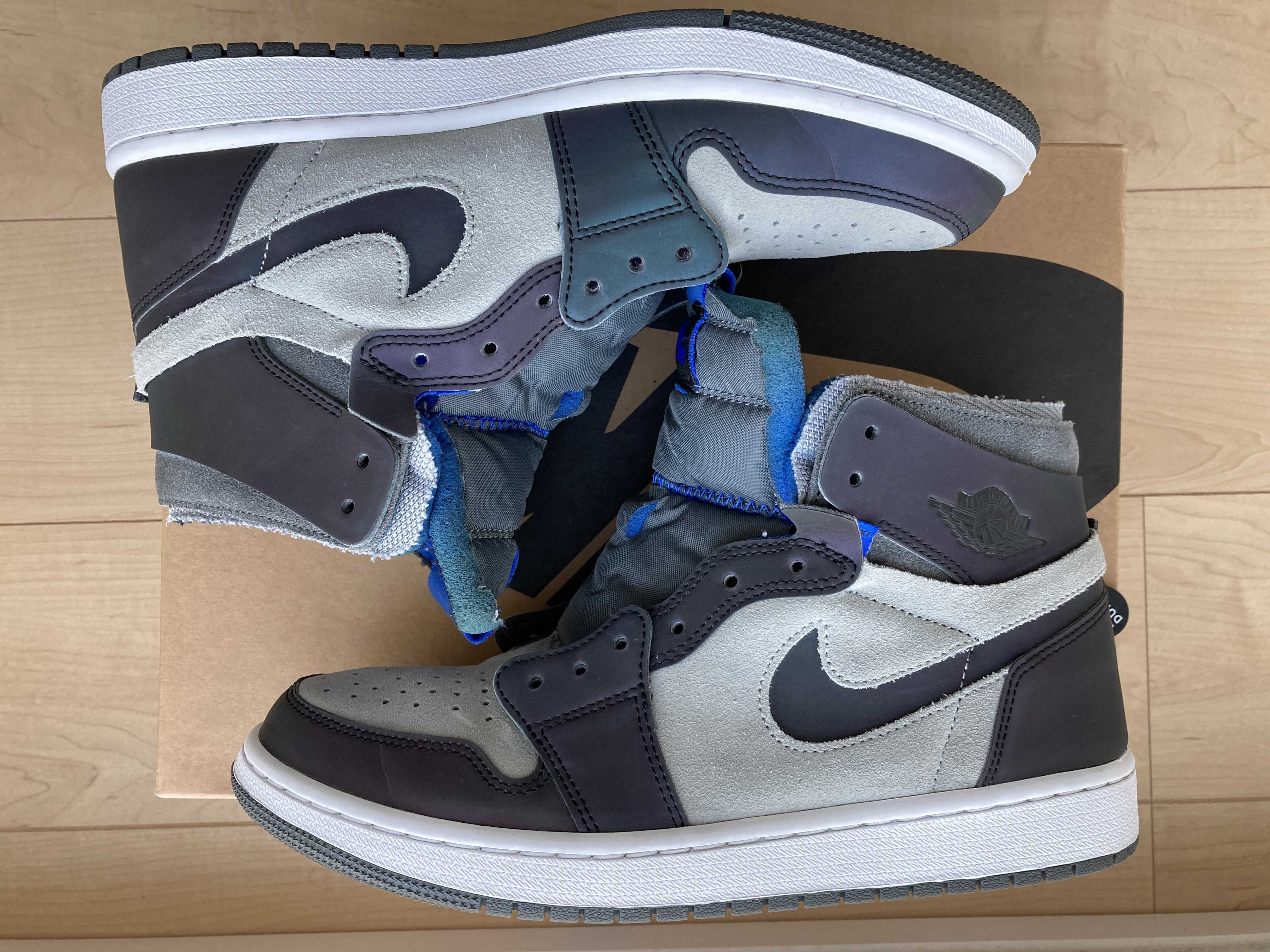 League of Legends × Nike Air Jordan 1 High Zoom Air Confort "Esports"