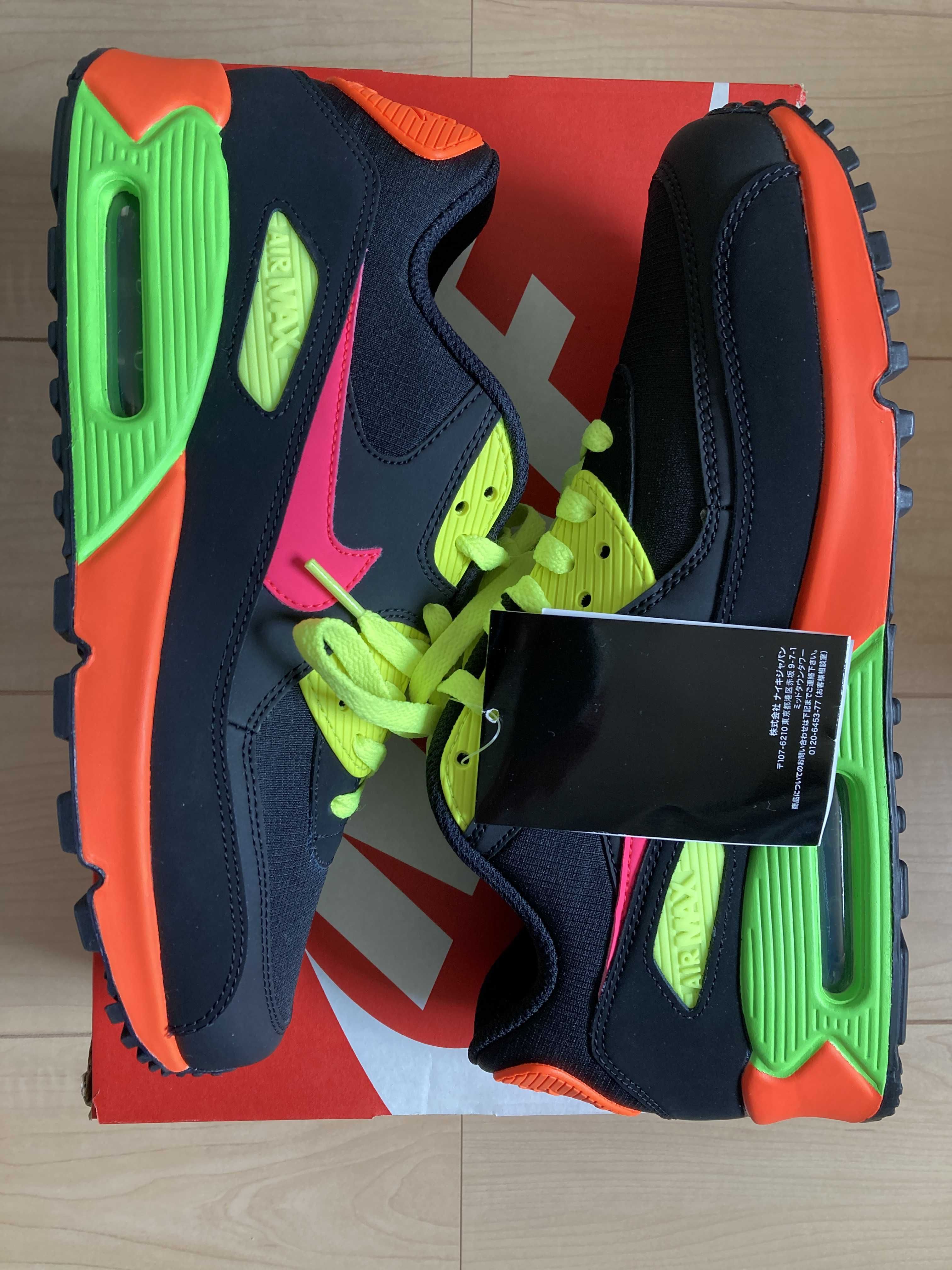 NIKE AIR MAX 90 "TOKYO NEON"