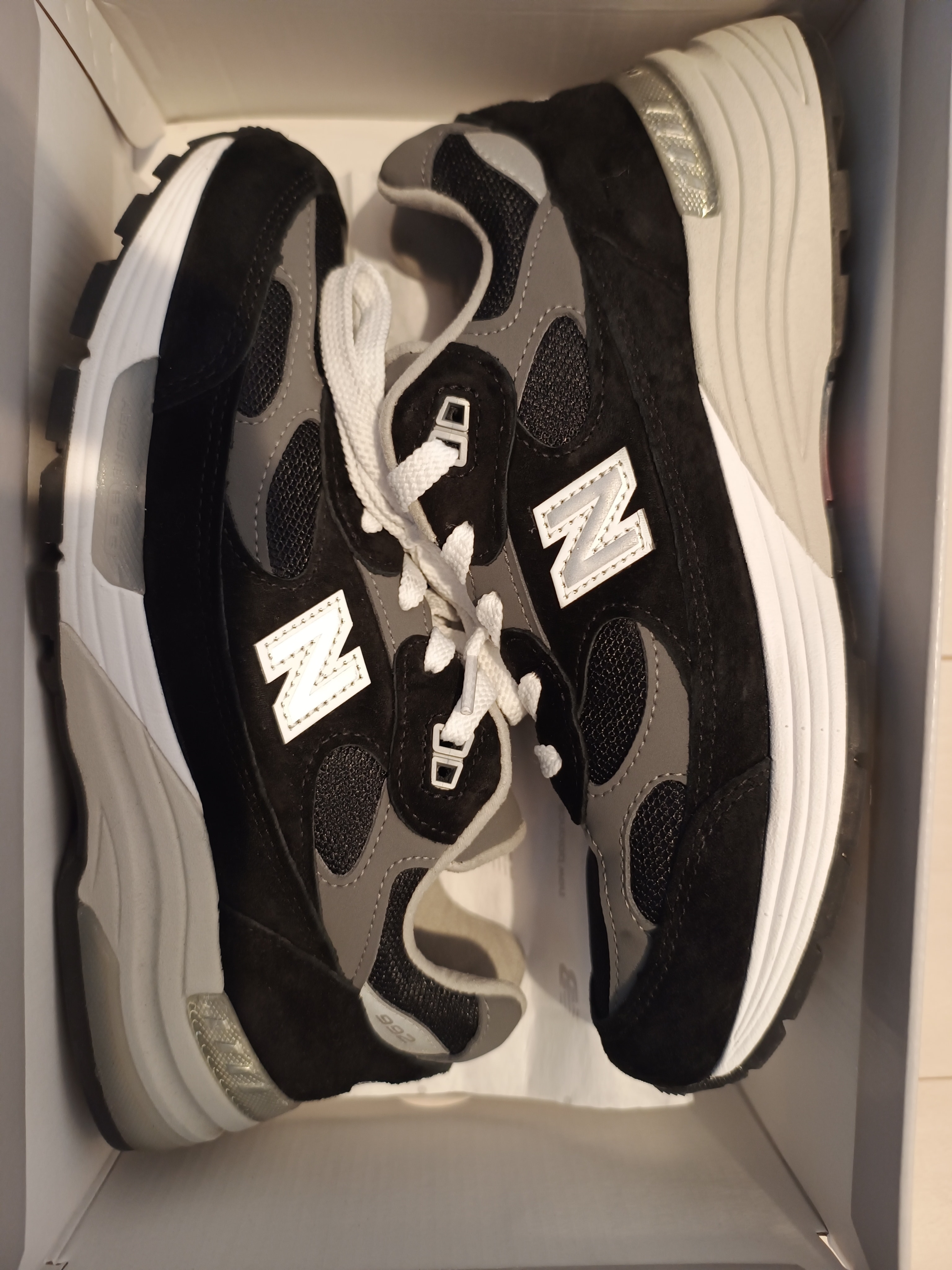 New Balance 992 "Black" (2025)