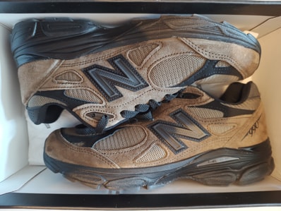 JJJJound × New Balance 990V3 "Slate Black"