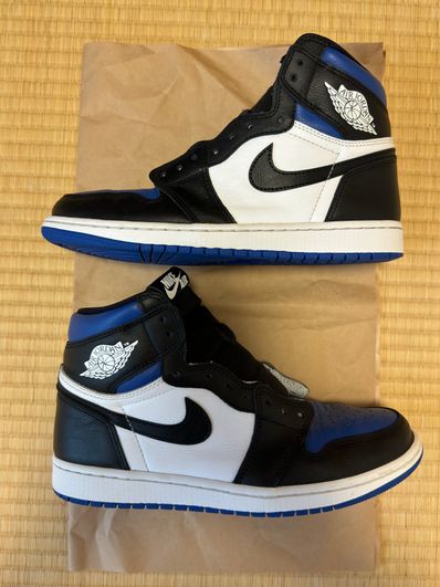 Nike Air Jordan 1 Retro High OG "Royal Toe"(2020)