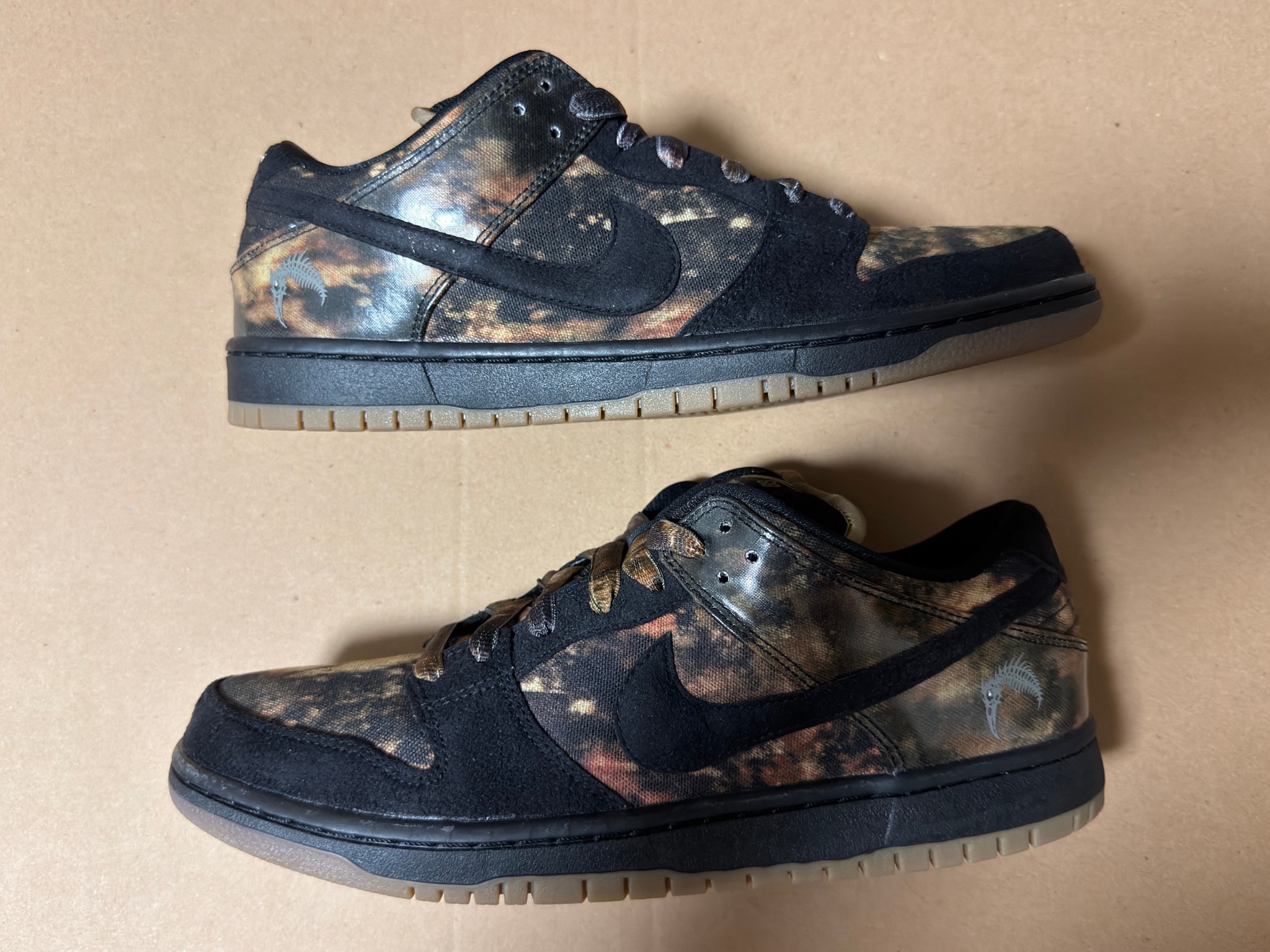 Nike SB Dunk Low Pro PUSHEAD II "Black"