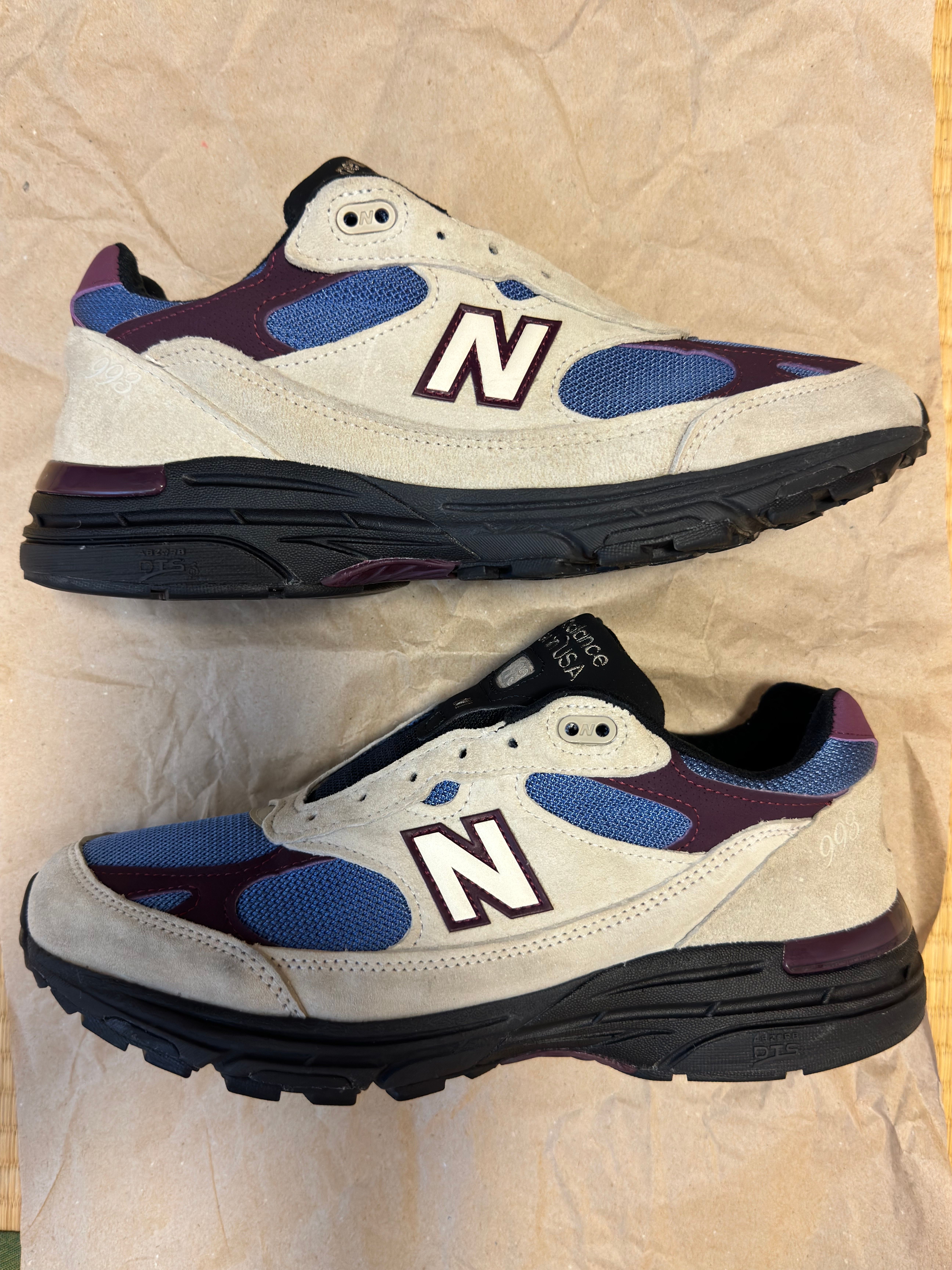 Aime Leon Dore × New Balance 993 "Taupe"