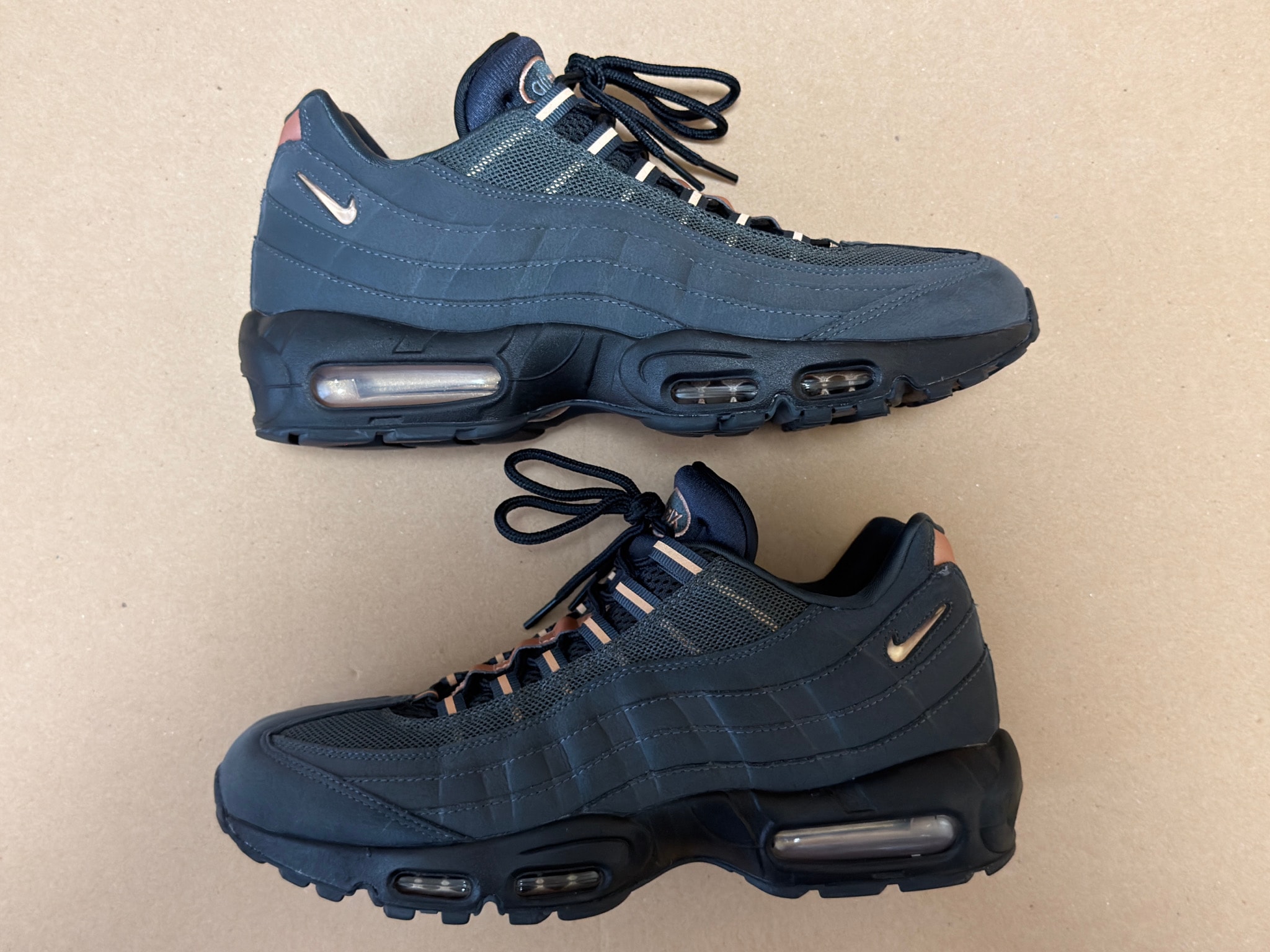 Central Cee × Nike Air Max 95 "Black/Metallic Red Bronze"